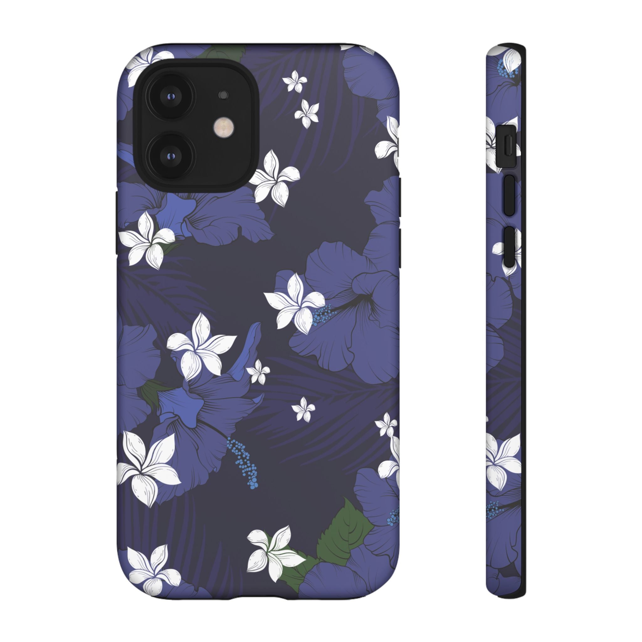 Vintage Blue Tough Case for iPhone Phone Case The Local Banyan iPhone 12 Matte