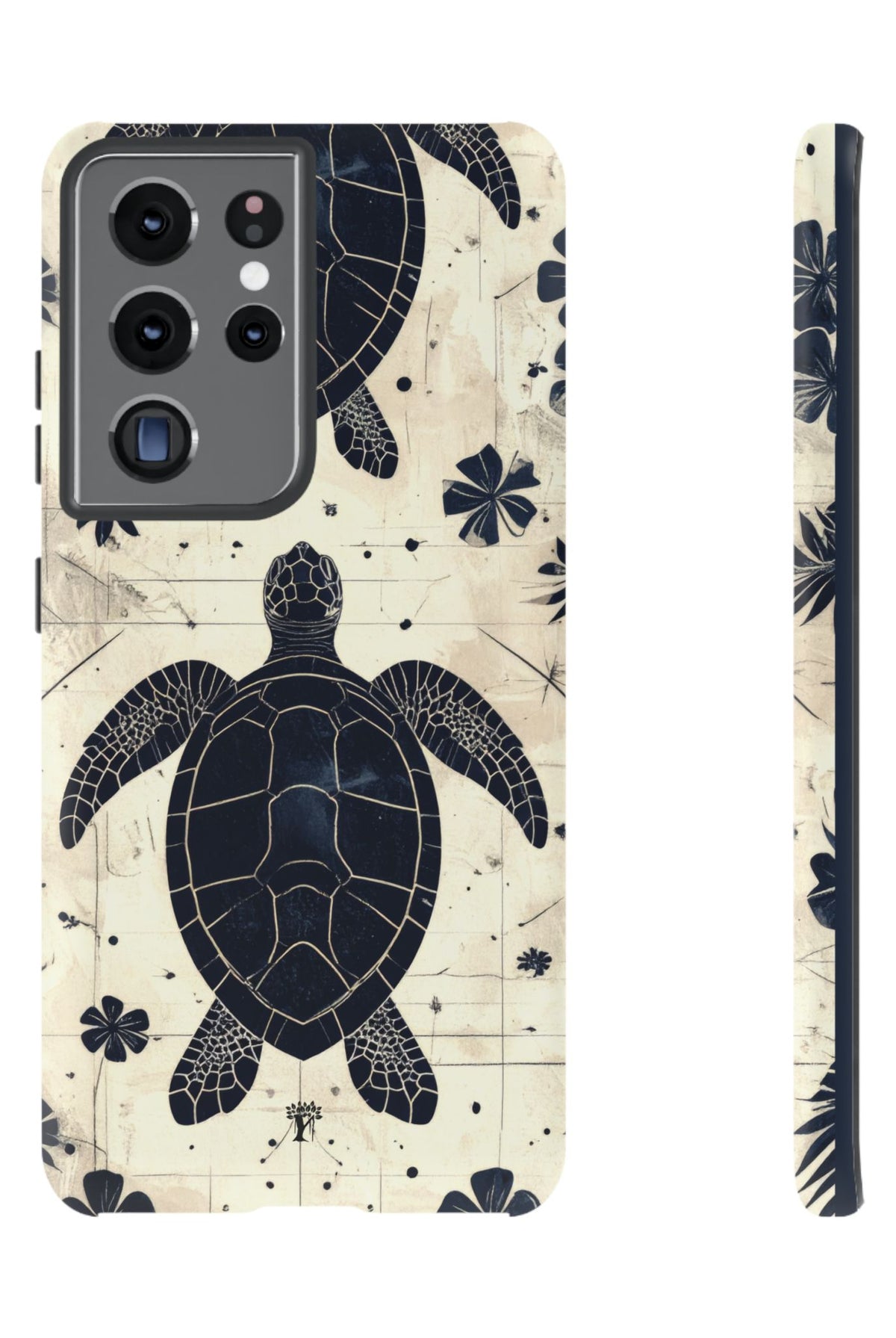 Tapa Keʻa Honu Tough Case for Samsung Galaxy Samsung Galaxy S21 Ultra Matte The Local Banyan