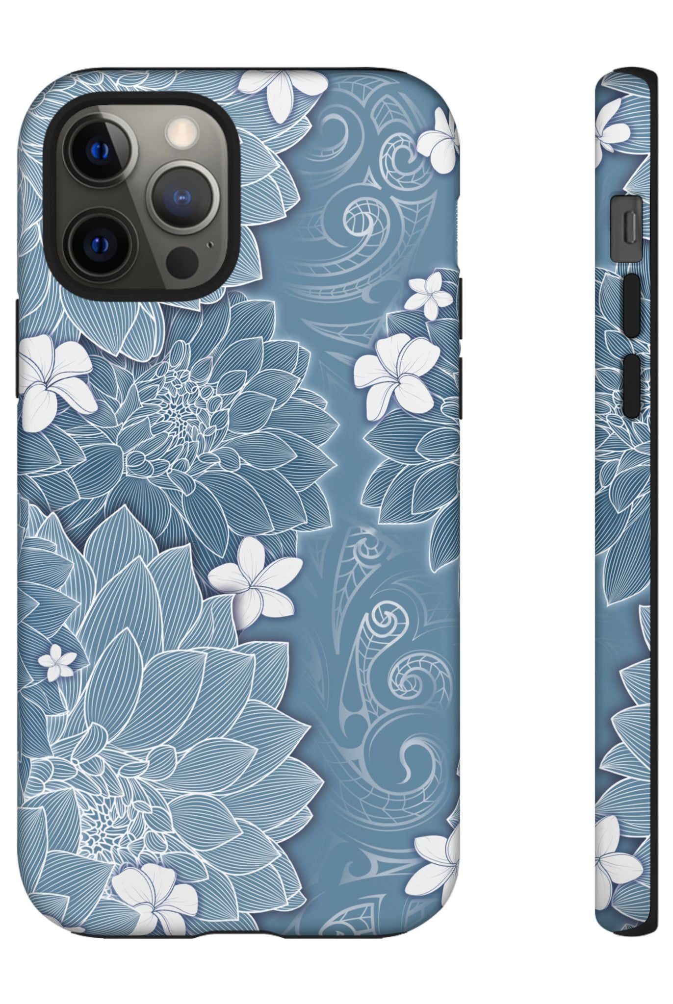 Pua Lani Tough Case for iPhone Phone Case The Local Banyan iPhone 12 Pro Matte