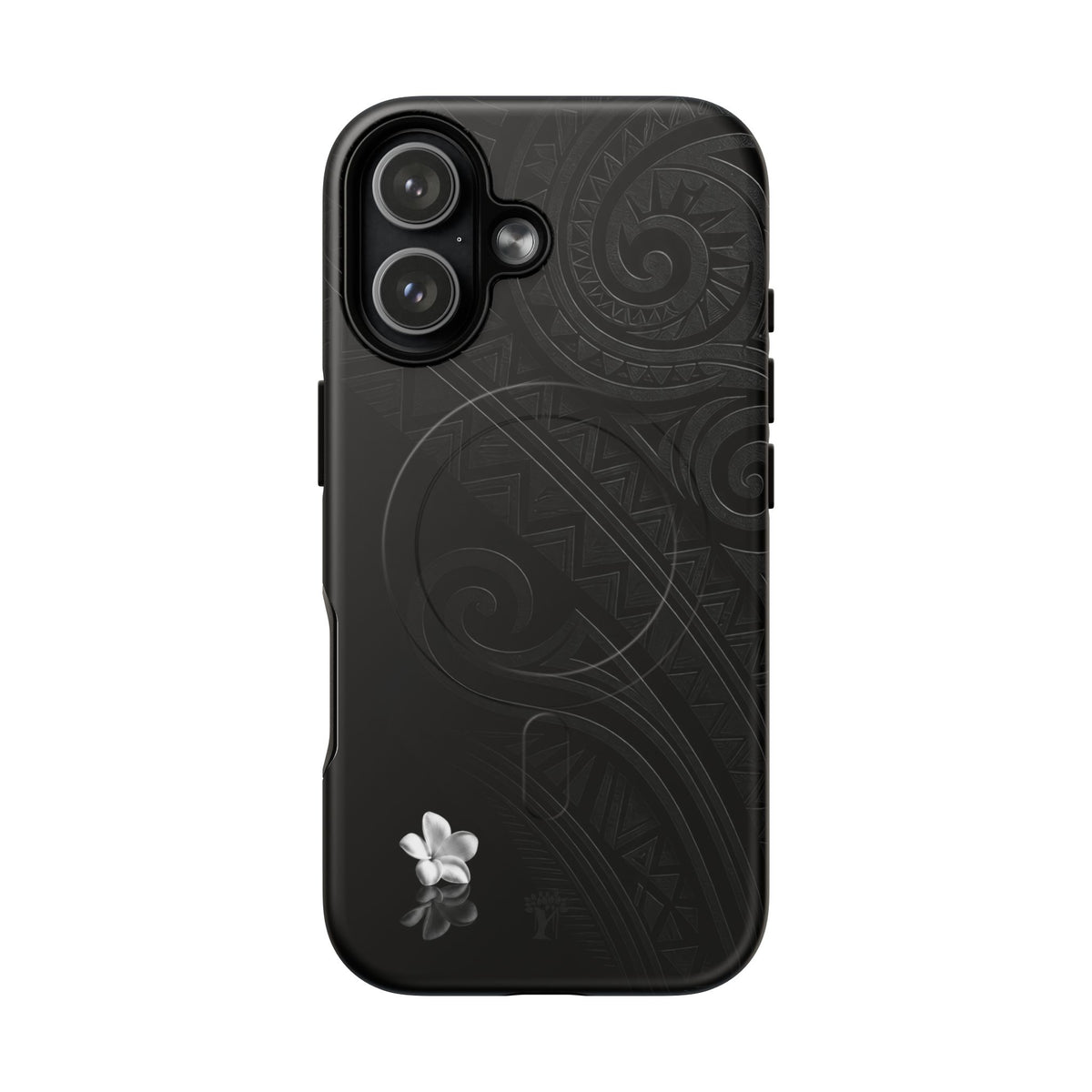 Plumeria Aka Magnetic Case for iPhone iPhone 17 Matte The Local Banyan