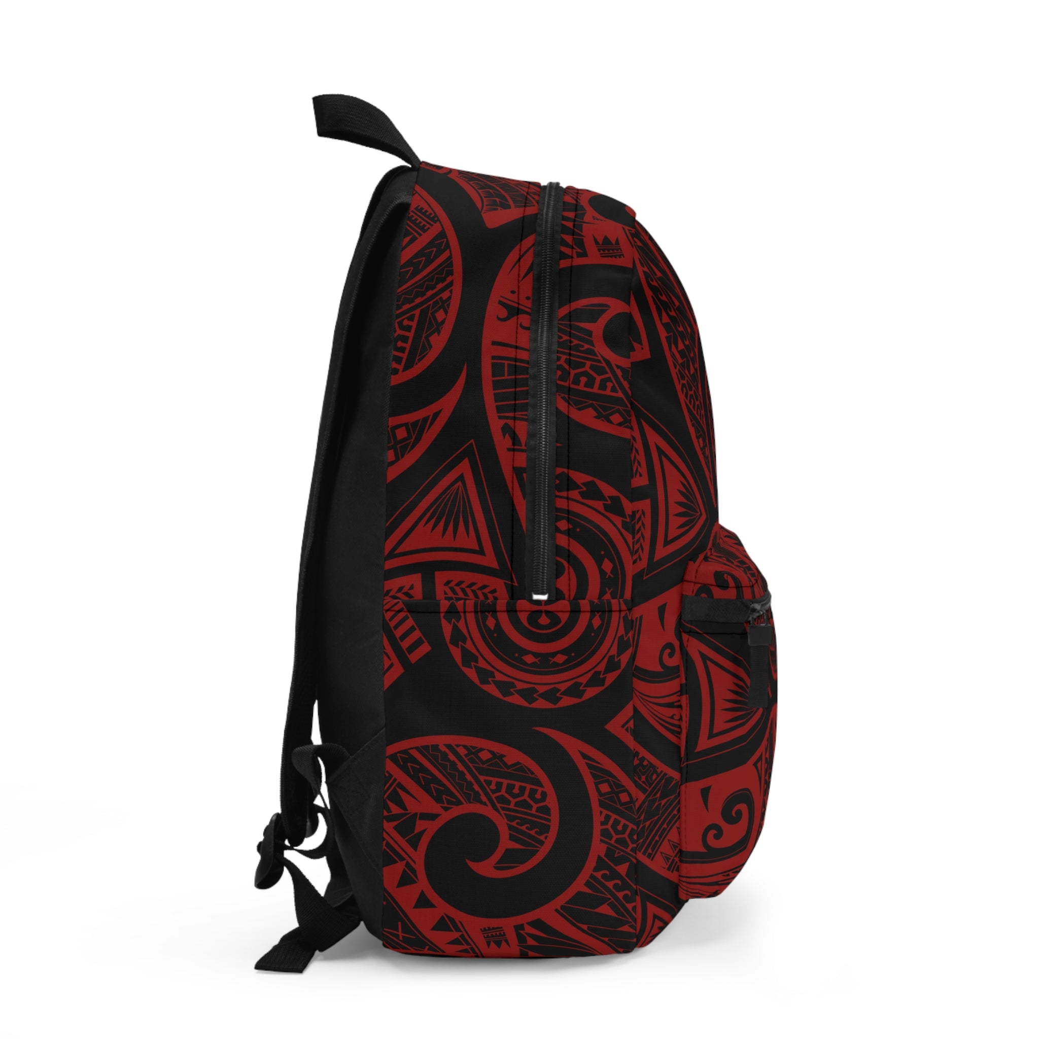 Island Tribal Red Lightweight Backpack Backpack The Local Banyan