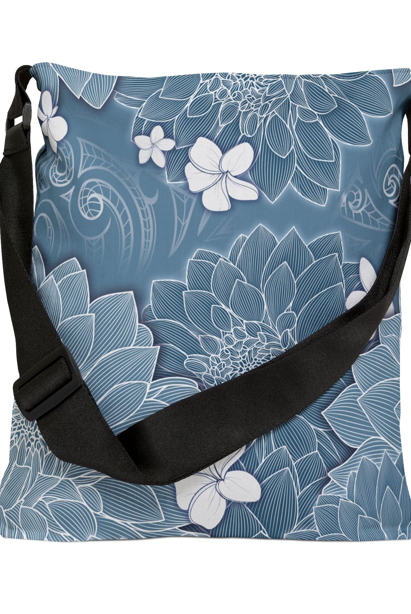 Pua Lani Tote Bag with Adjustable Strap Totes