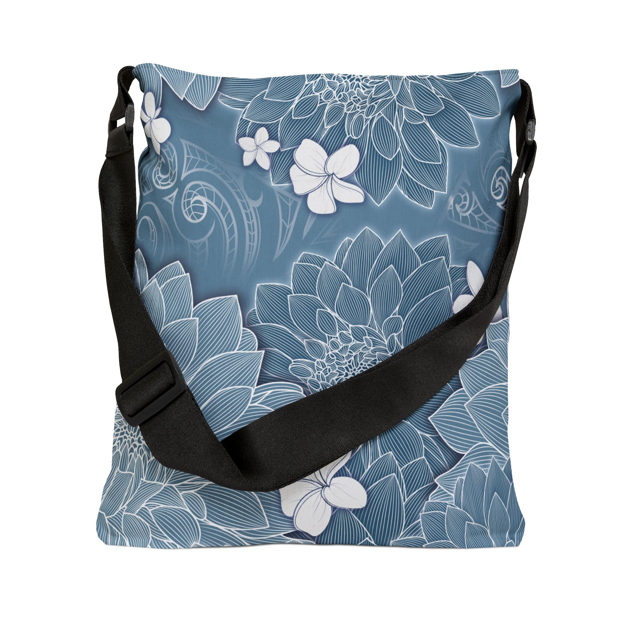 Pua Lani Tote Bag with Adjustable Strap Totes The Local Banyan