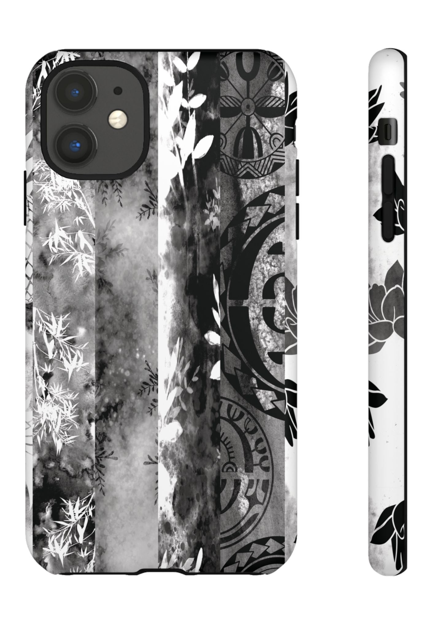 Monochrome Oasis Tough Case for iPhone Phone Case The Local Banyan iPhone 11 Matte