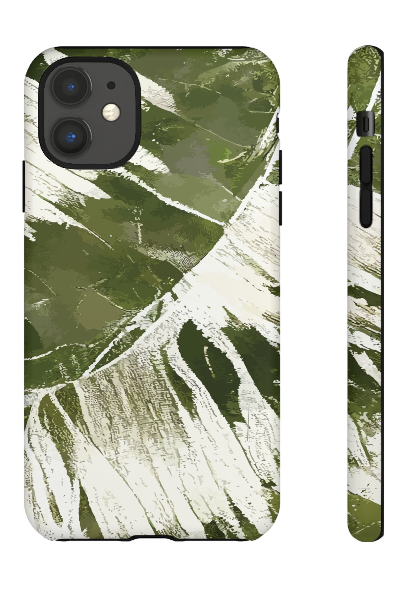 Island Breeze Tough Case for iPhone Phone Case The Local Banyan iPhone 11 Matte