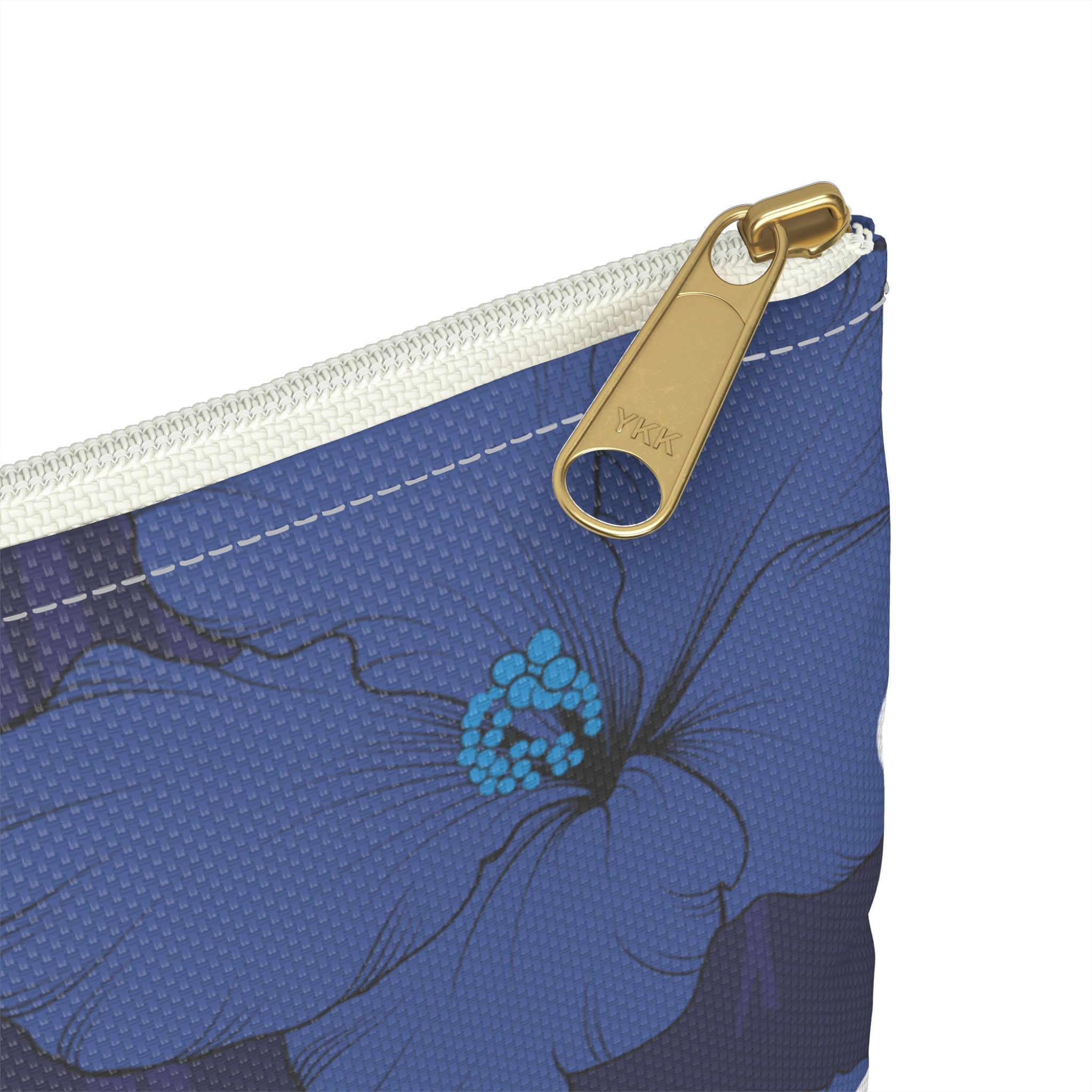 Vintage Blue Travel Pouch Pouches The Local Banyan