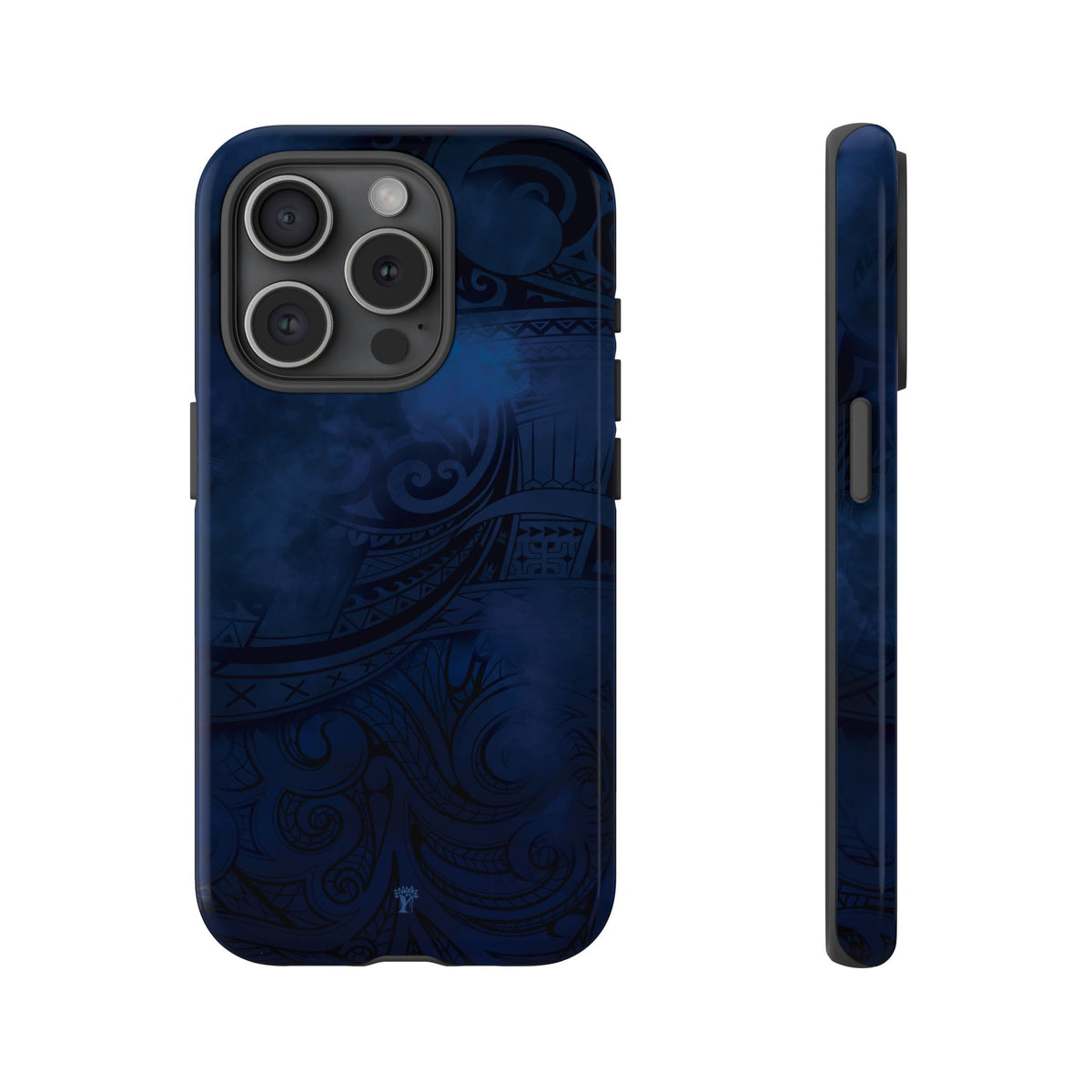 Midnight Essence Tough Case for iPhone iPhone 15 Pro Glossy The Local Banyan