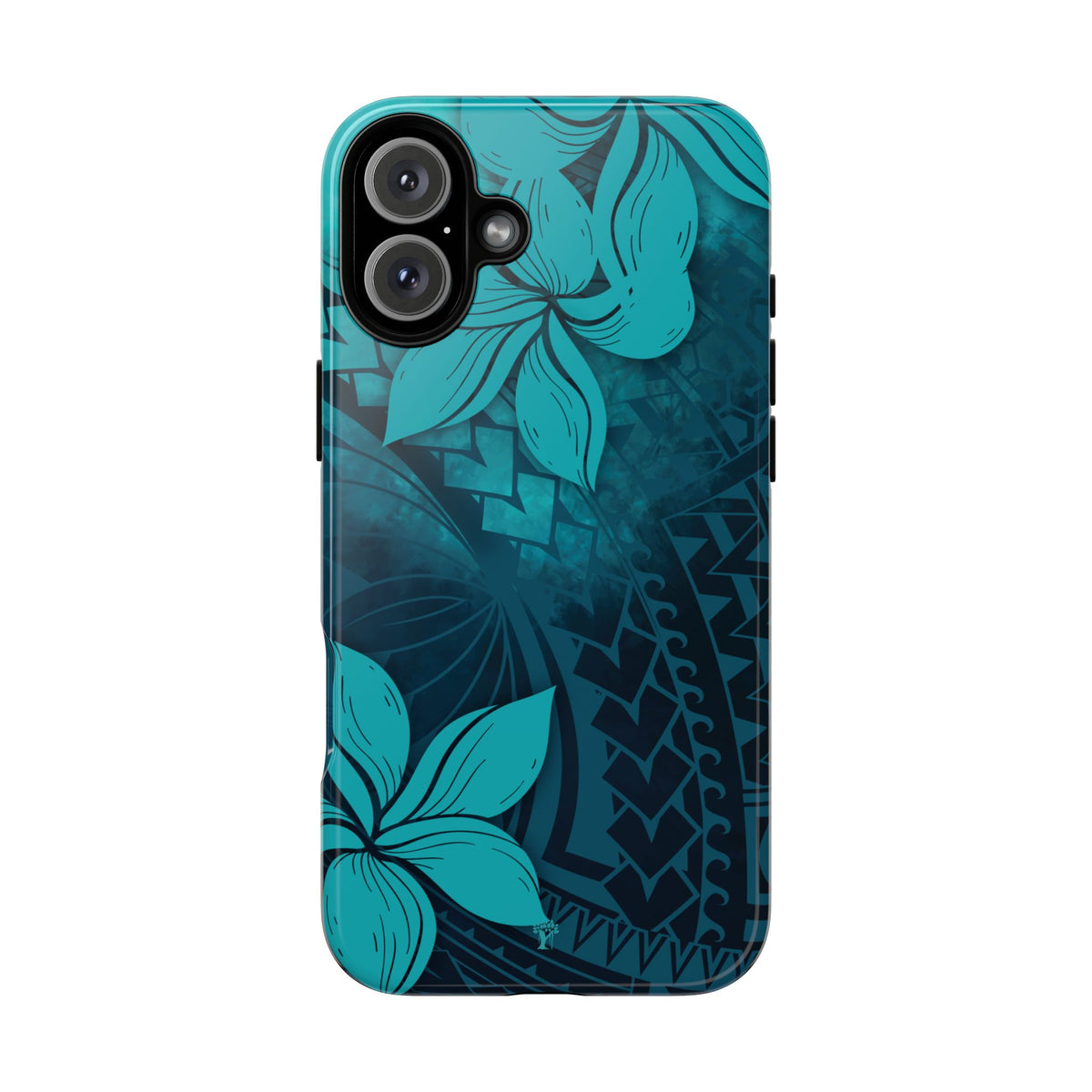 Moana Bloom Tough Case for iPhone iPhone 16 Plus Glossy The Local Banyan