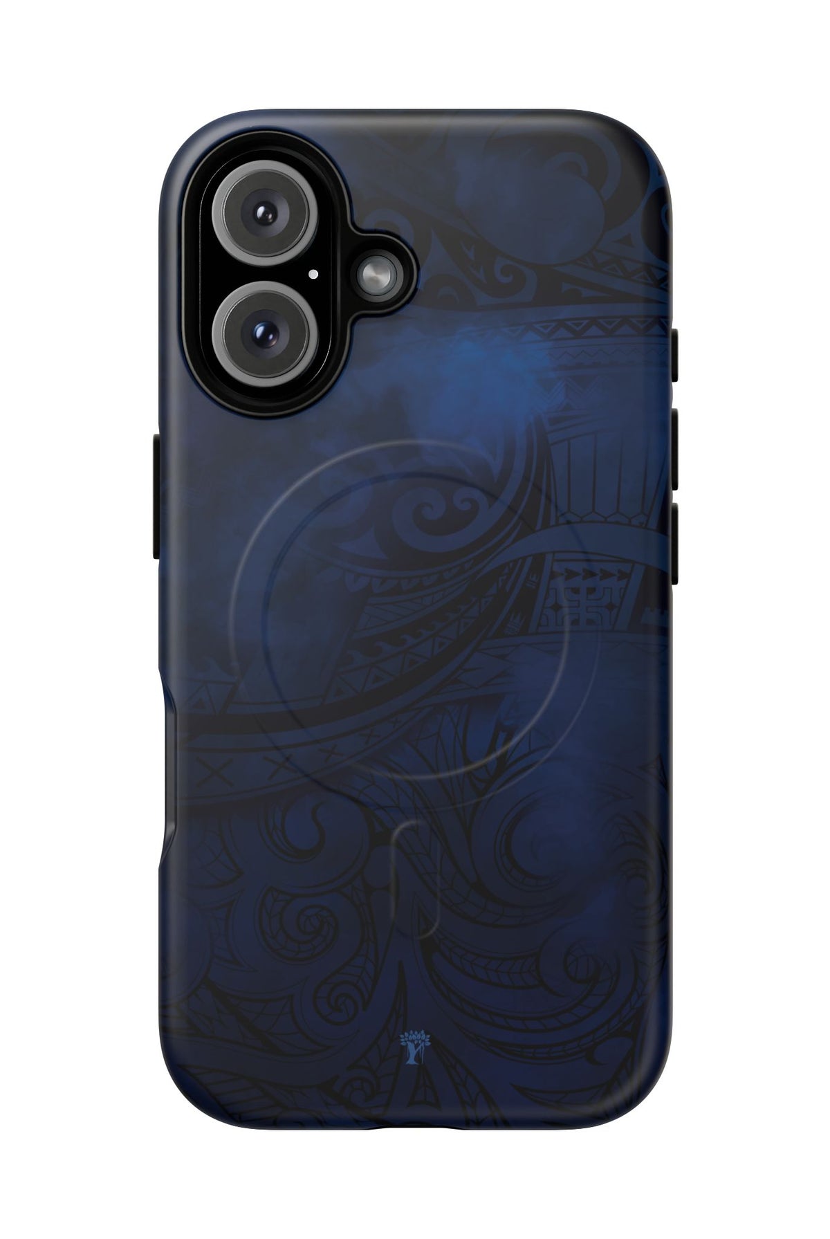 Midnight Essence Magnetic Case for iPhone iPhone 16 Matte The Local Banyan