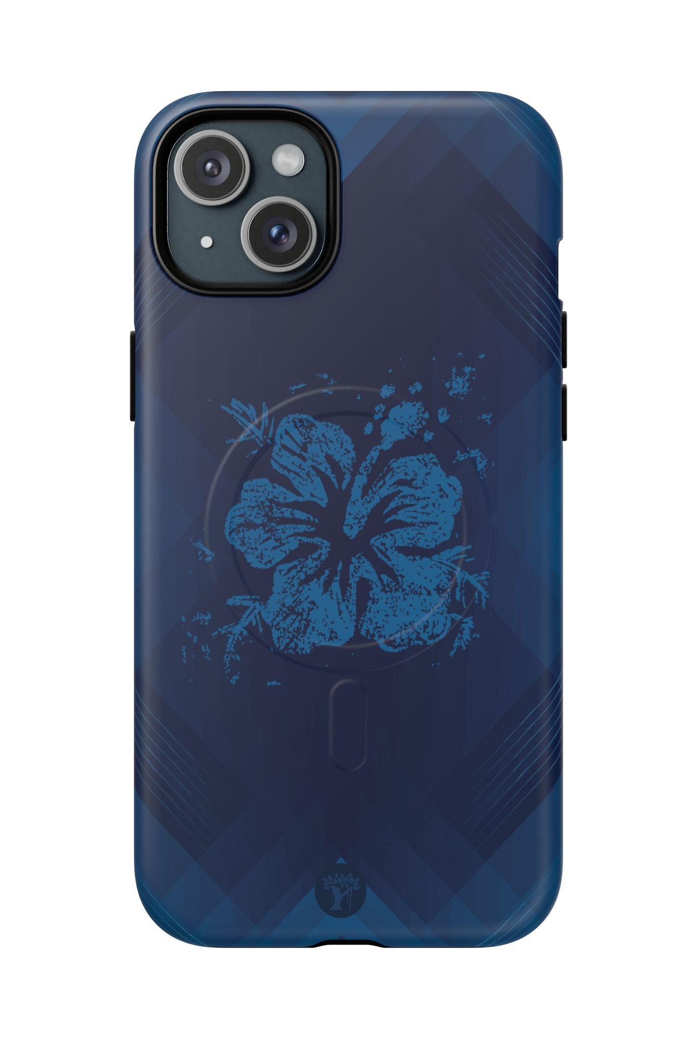 Kikokiko Lehua Magnetic Case for iPhone Phone Case The Local Banyan iPhone 15 Plus Matte