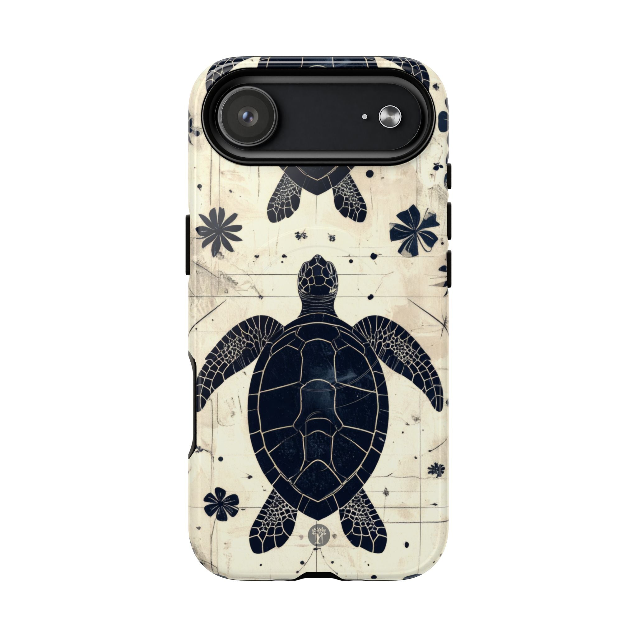 Tapa Keʻa Honu Magnetic Case for iPhone iPhone 17 Air Glossy The Local Banyan