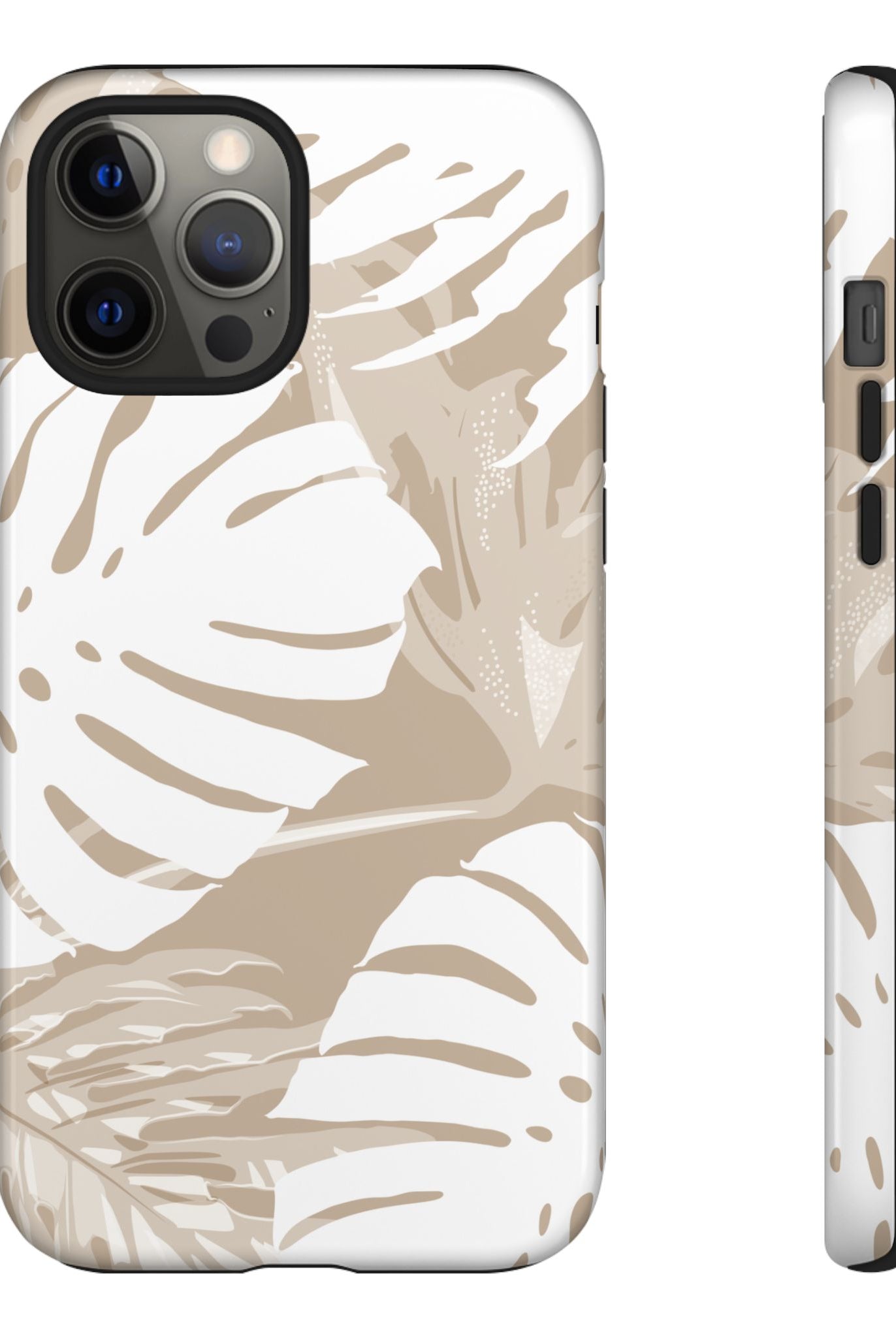 Exotic Monstera Tough Case for iPhone Phone Case The Local Banyan iPhone 12 Pro Max Glossy