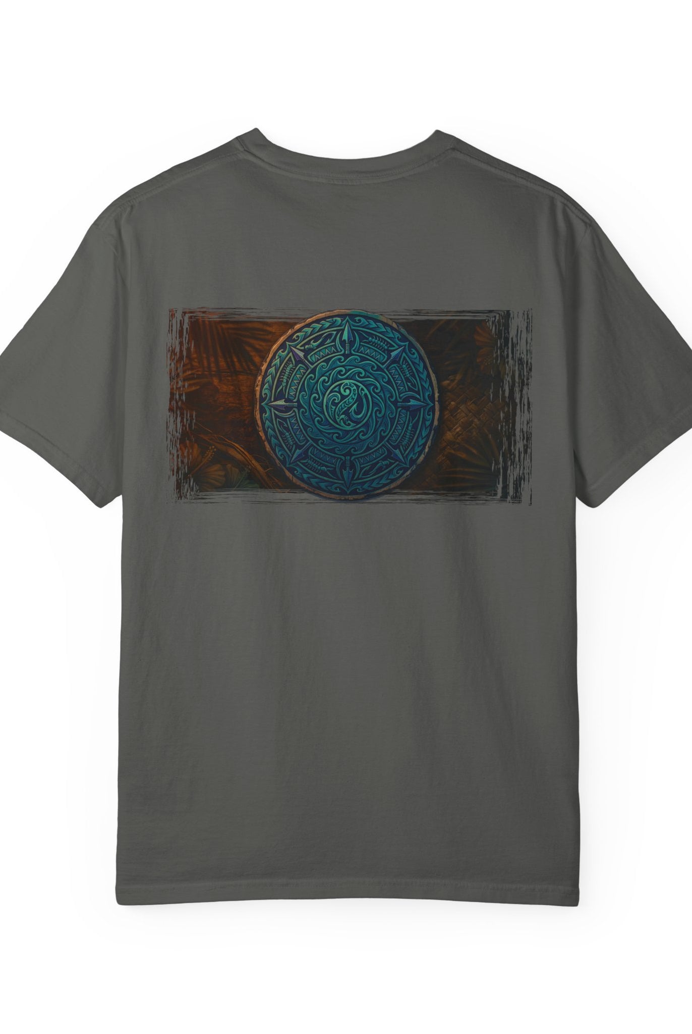 Makau Mana Garment-Dyed Tee Mustard S The Local Banyan