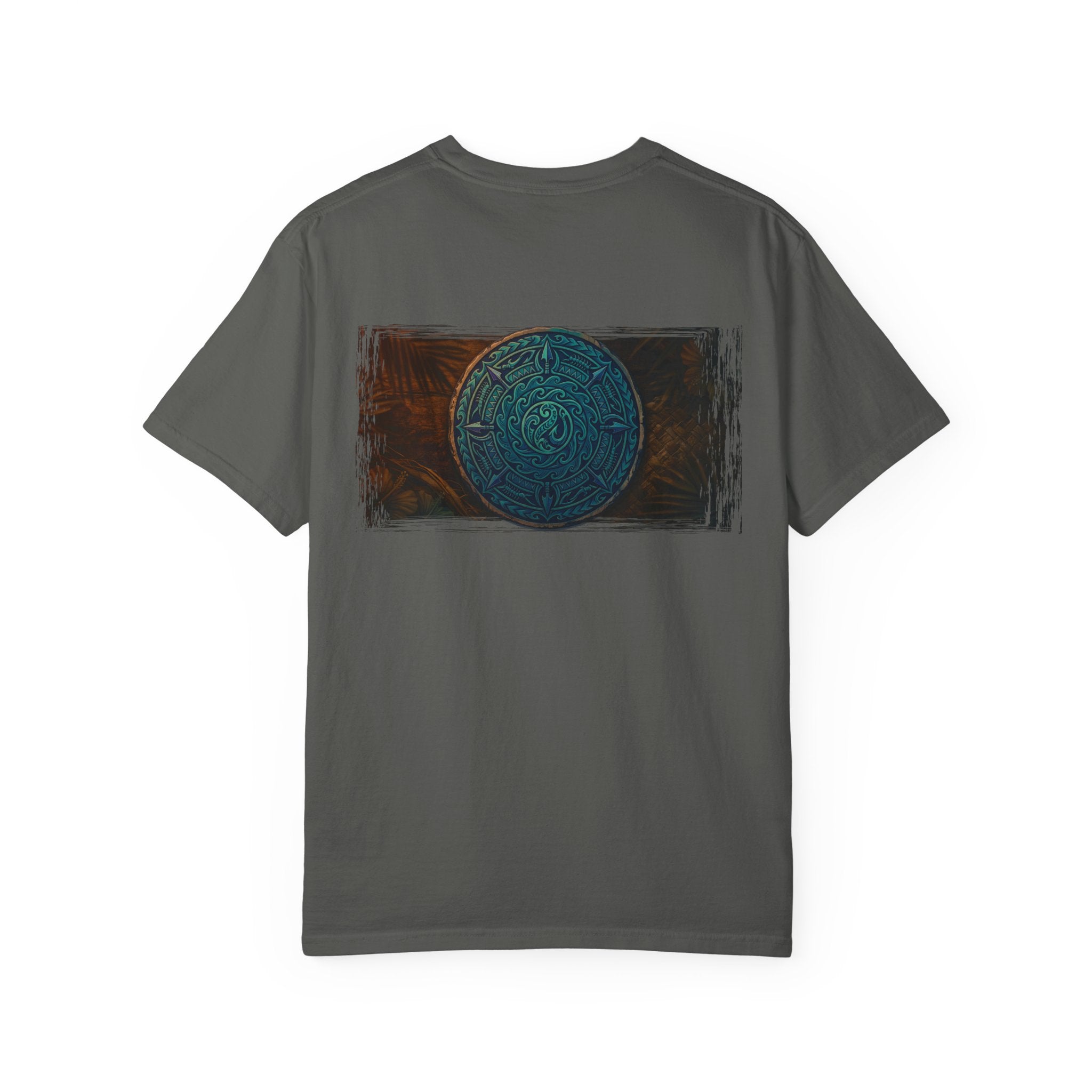 Makau Mana Garment-Dyed Tee Mustard S The Local Banyan