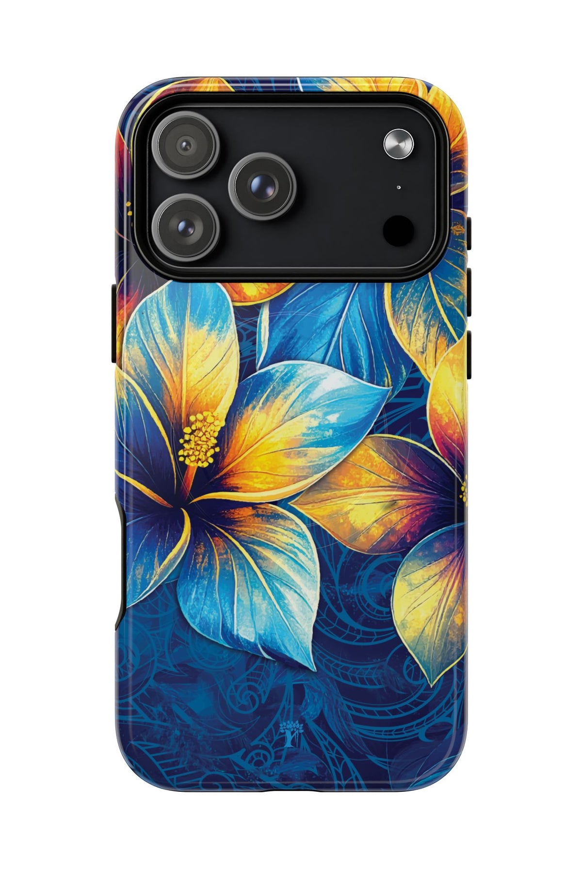 Pua La Magnetic Case for iPhone iPhone 18 Pro Max Glossy The Local Banyan