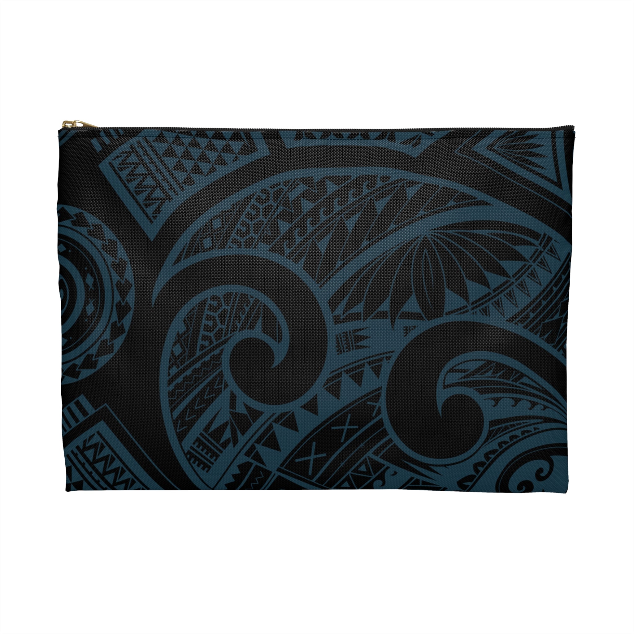 Royal Teal Tribal Travel Pouch Bag Pouches The Local Banyan
