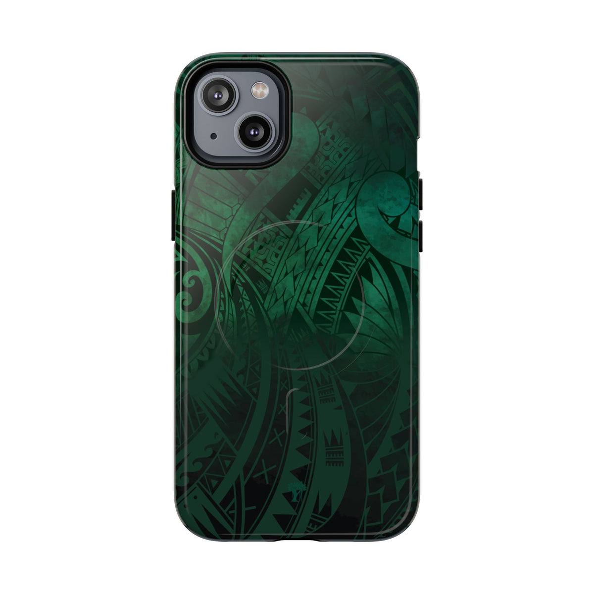 Nahele Spirit Magnetic Case for iPhone iPhone 14 Plus Glossy The Local Banyan