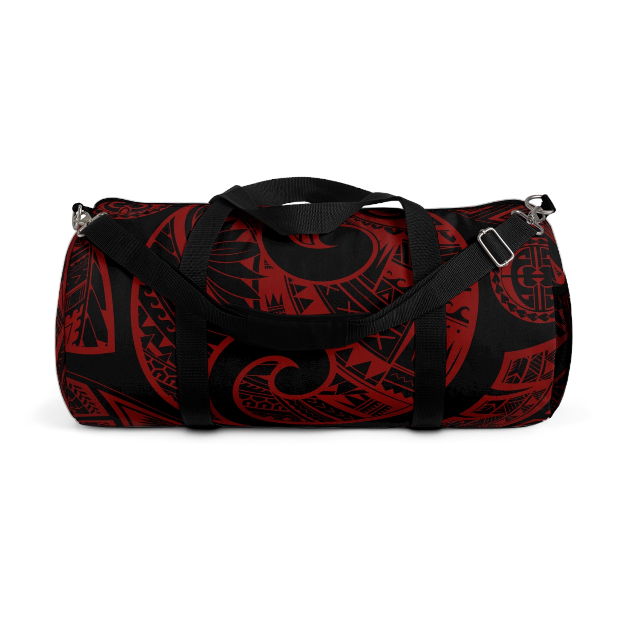 Island Tribal Barrel Duffel Bag Duffels The Local Banyan Large