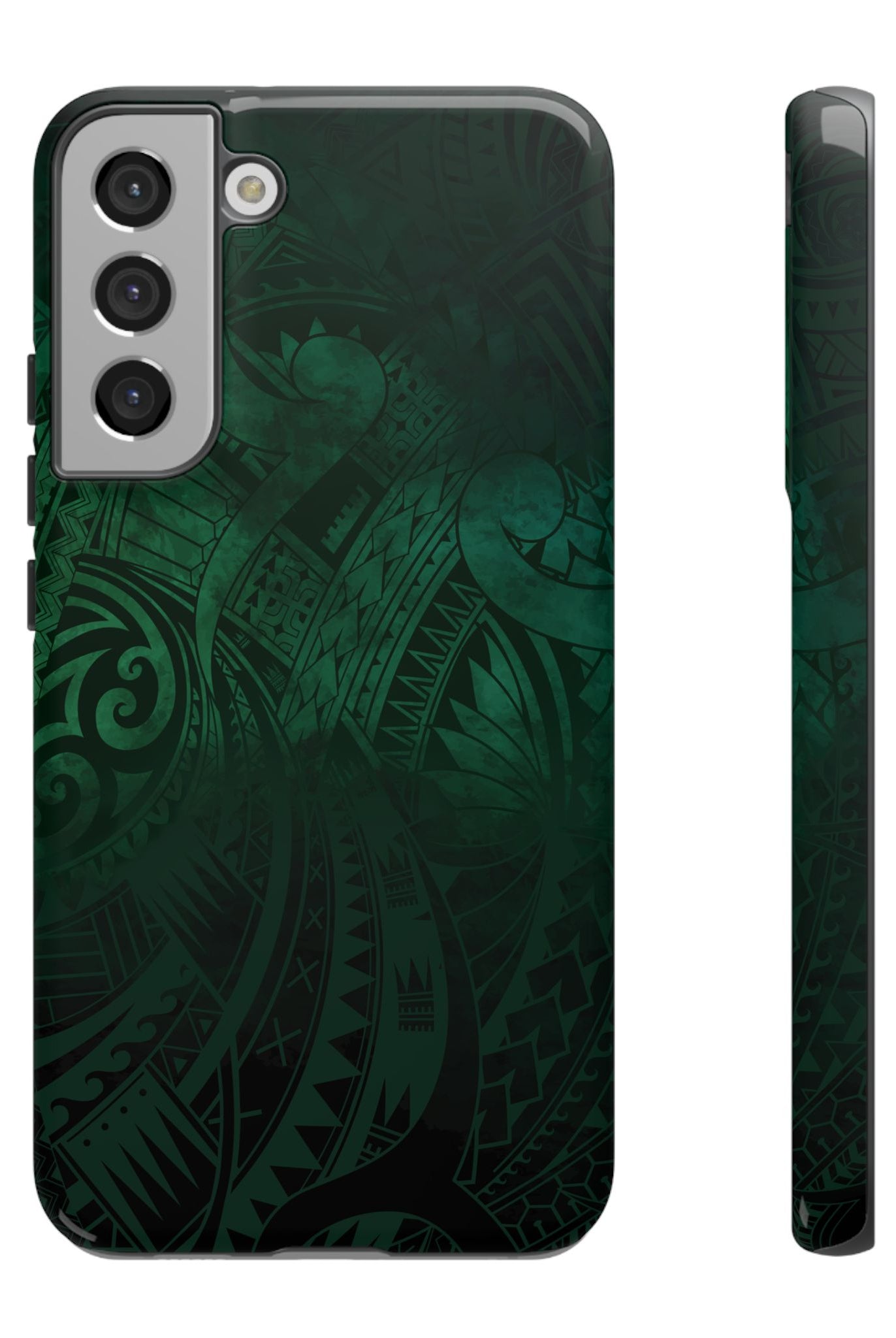 Nāhele Spirit Tough Case for Samsung Galaxy Phone Case The Local Banyan Samsung Galaxy S22 Plus Glossy