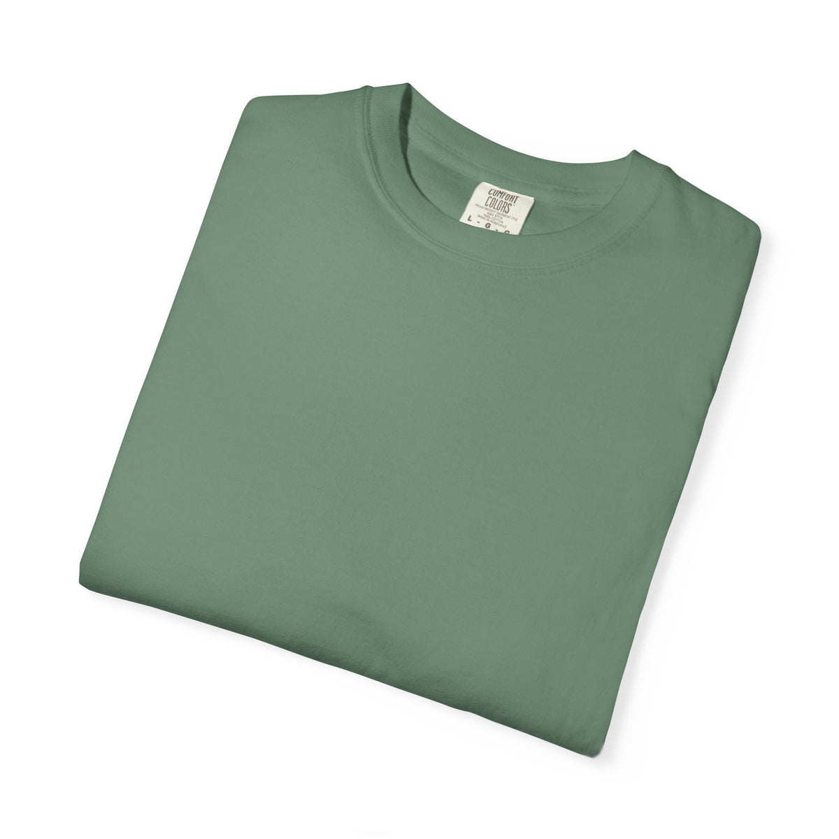 Pineapple Blossom Garment Dyed Tee Topaz Blue 4XL The Local Banyan