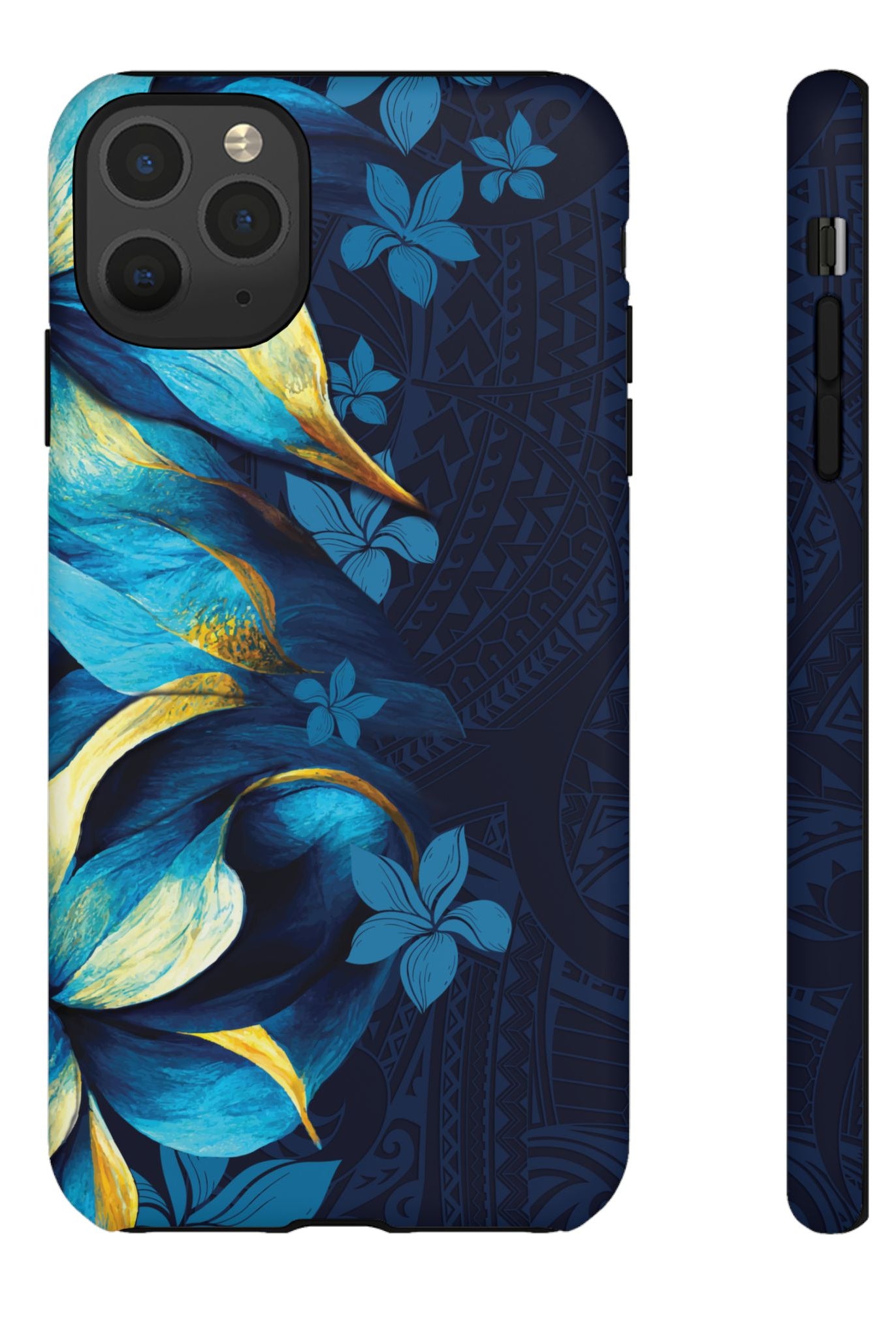 Pō Mahina Tough Case for iPhone Phone Case The Local Banyan