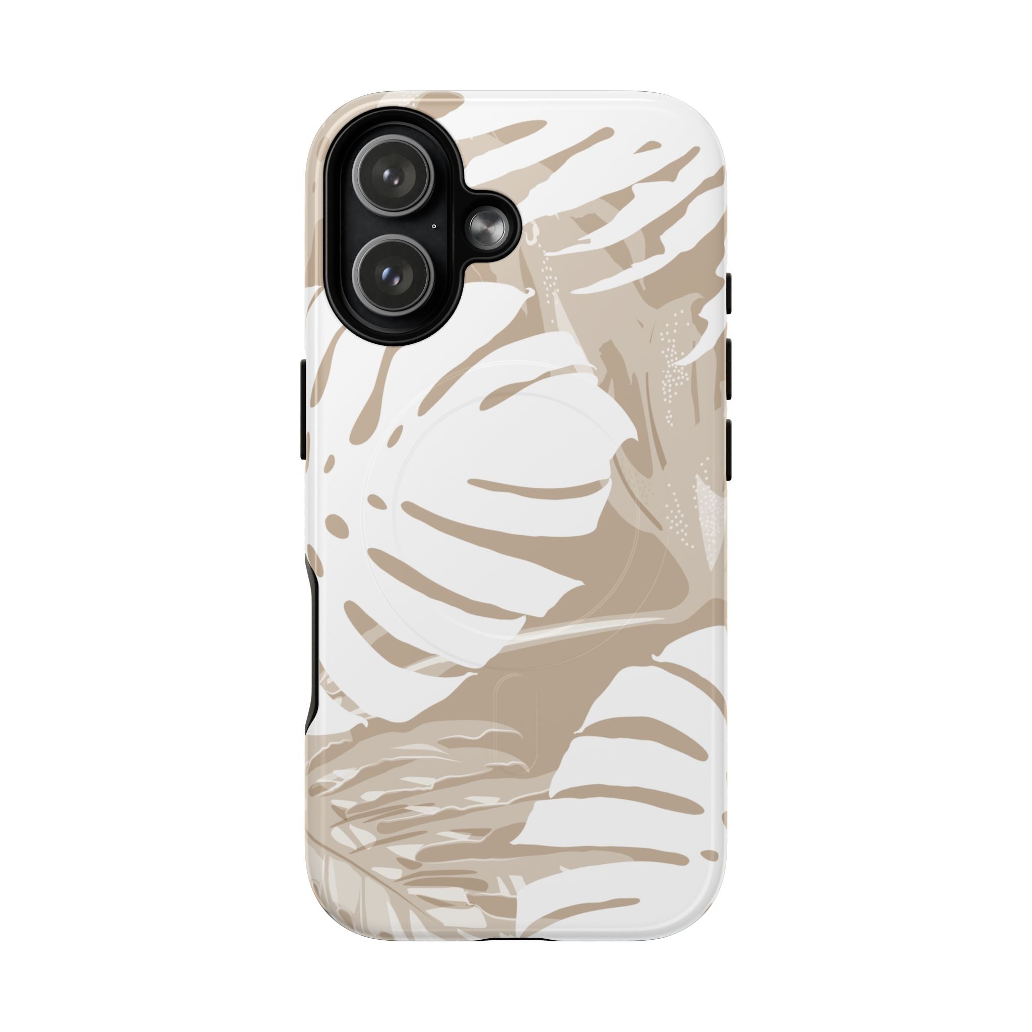 Exotic Monstera Magnetic Case for iPhone Phone Case The Local Banyan iPhone 17 Glossy