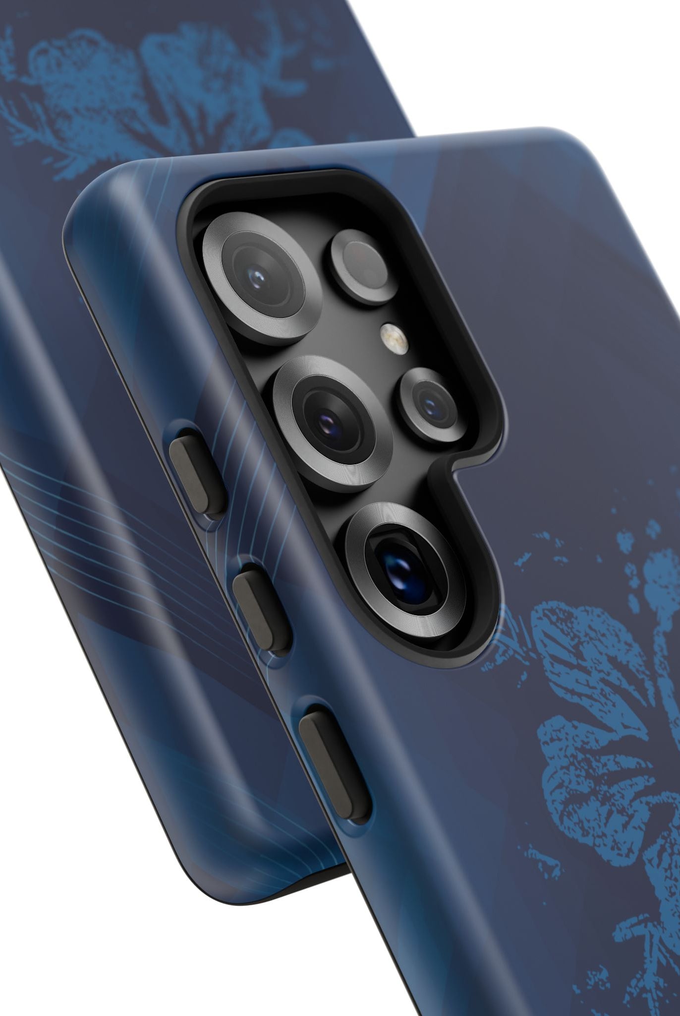 Kikokiko Lehua Tough Case for Samsung Galaxy Phone Case The Local Banyan