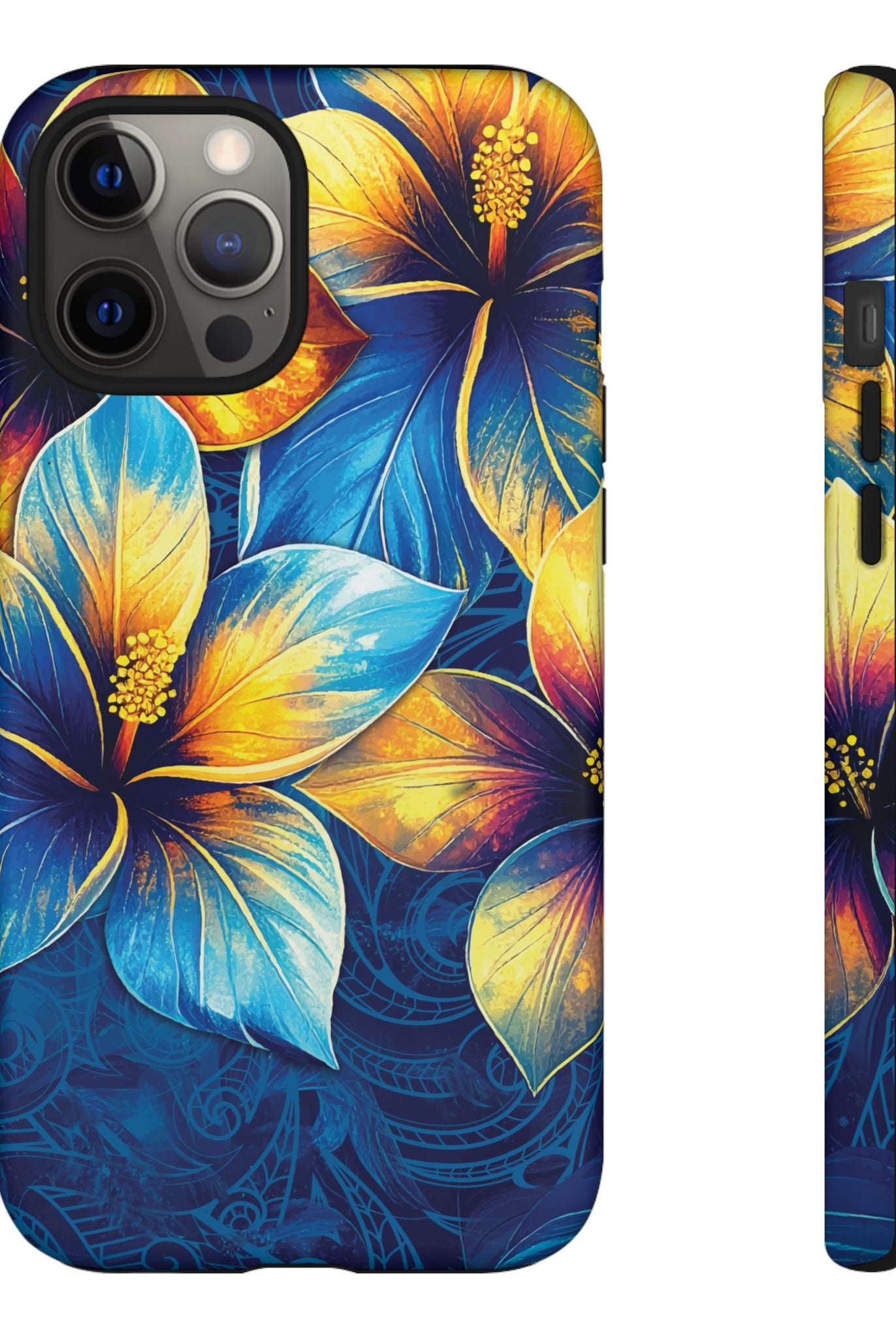 Pua La Tough Case for iPhone Phone Case The Local Banyan iPhone 12 Pro Max Matte