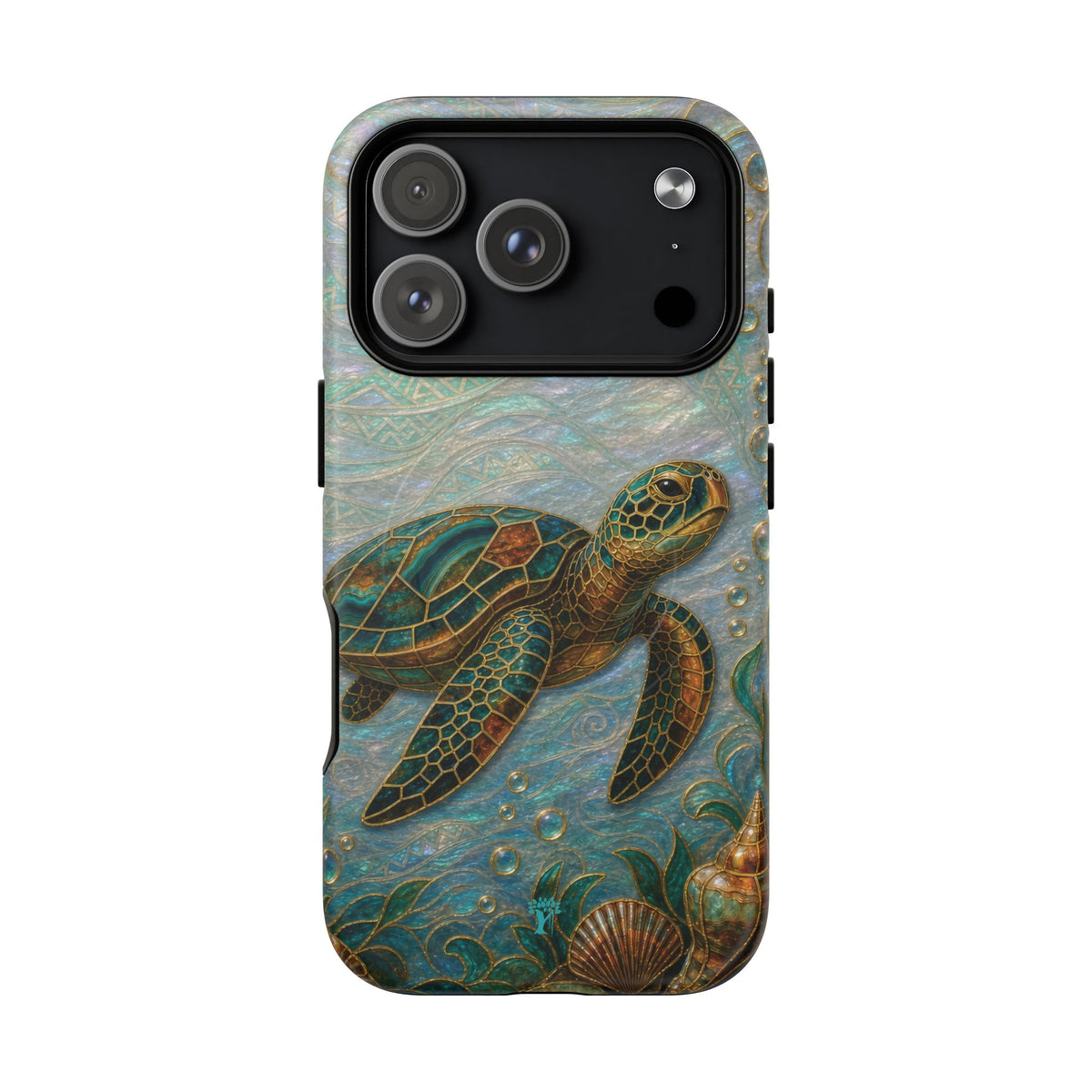 Kai Hohonu MagSafe Compatible Case for iPhone iPhone 17 Pro Matte The Local Banyan