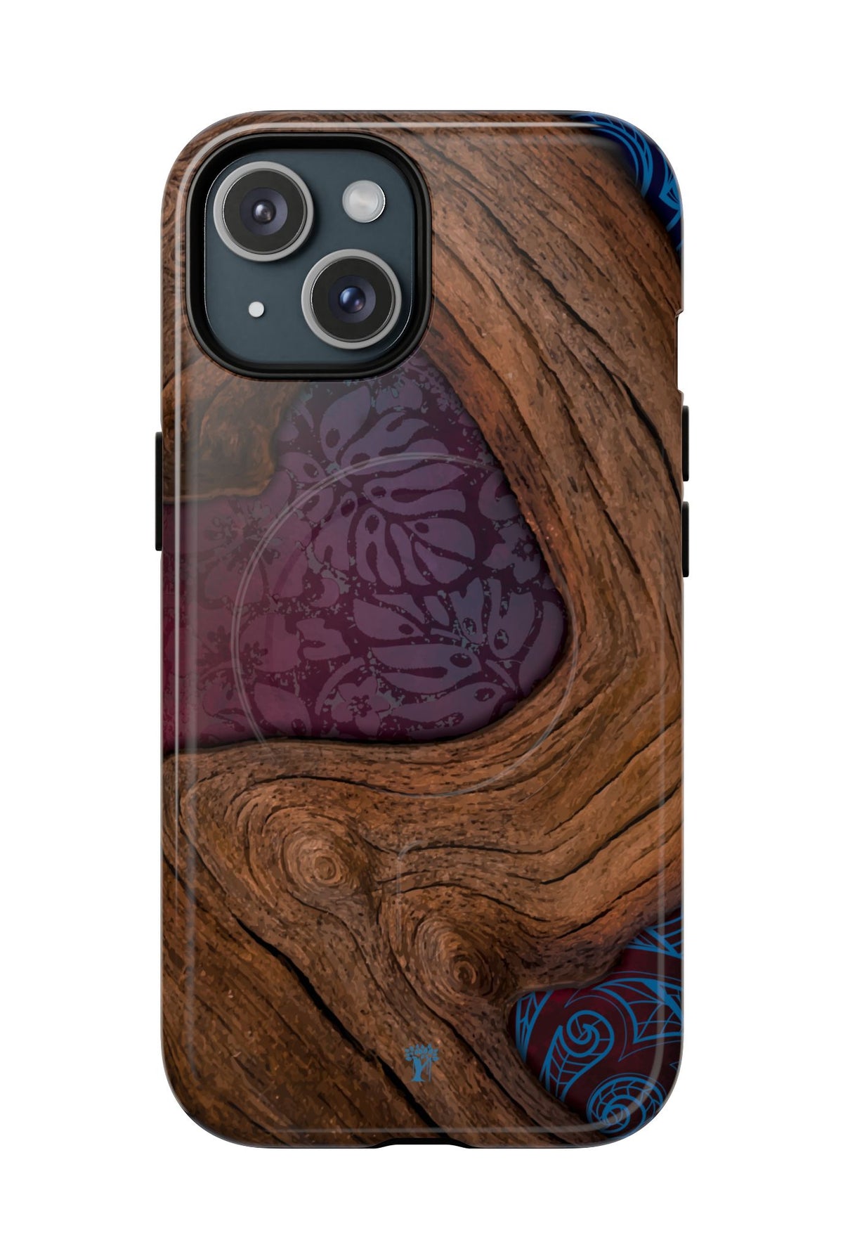 Kupaʻa Magnetic iPhone Case iPhone 15 Glossy The Local Banyan