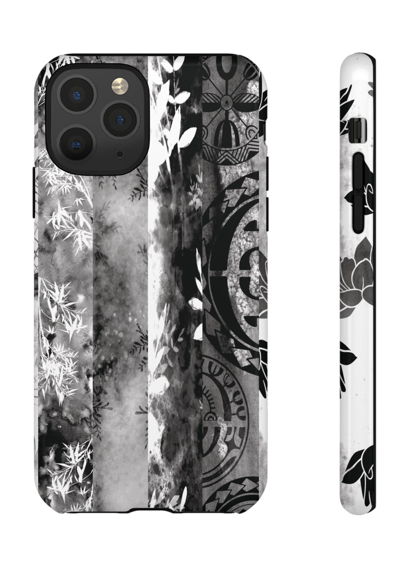 Monochrome Oasis Tough Case for iPhone Phone Case The Local Banyan
