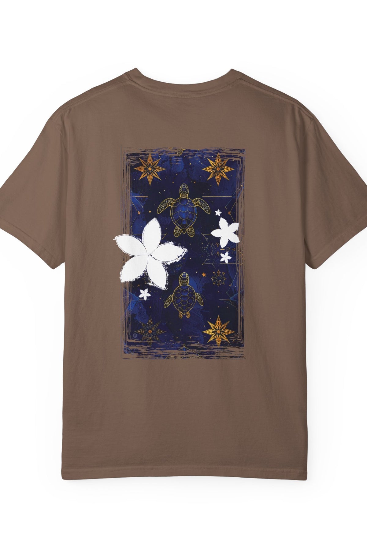 Tapa Hōkū Honu Soft Style Tee Chili S The Local Banyan