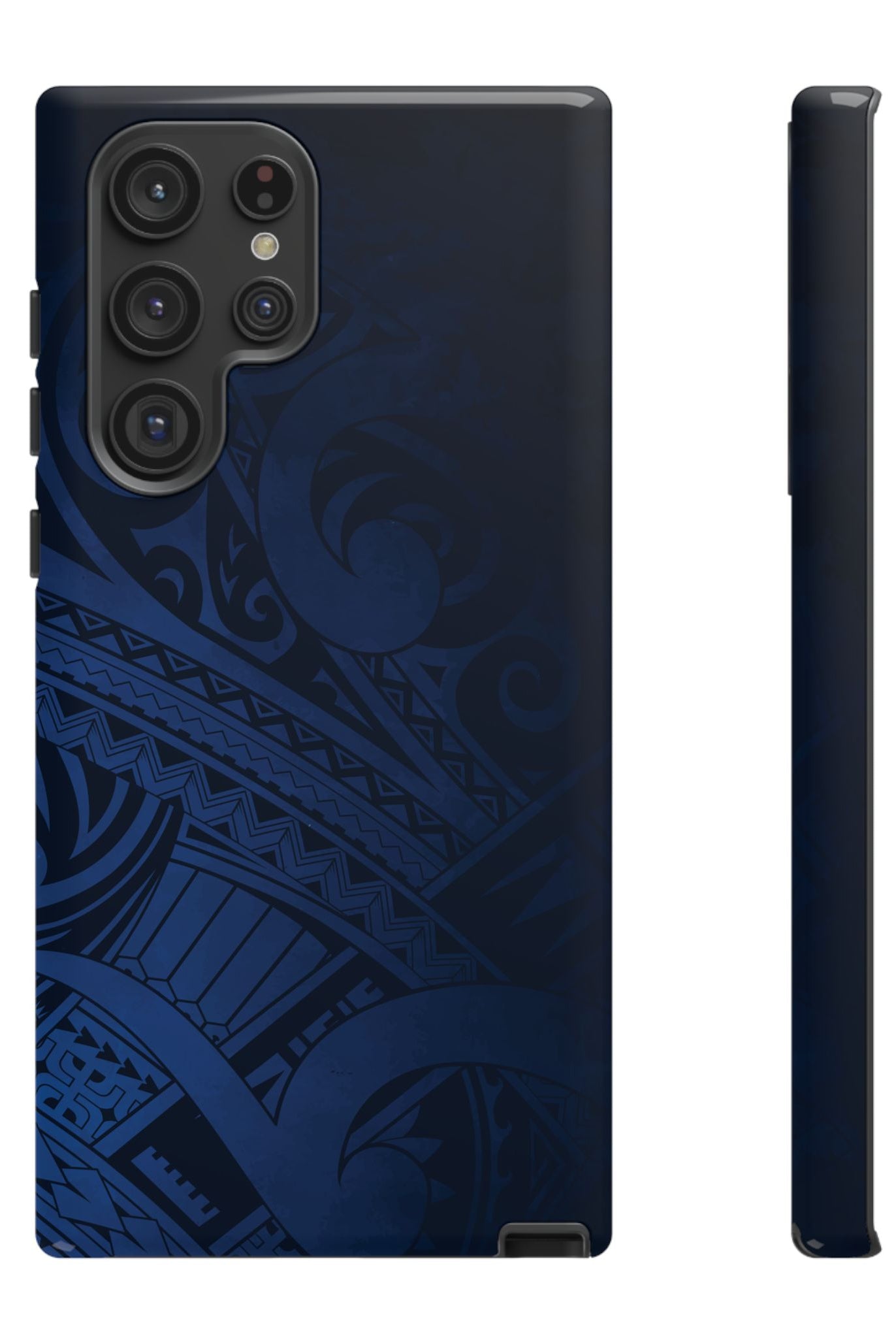 Midnight Essence Tough Case for Samsung Galaxy Phone Case The Local Banyan Samsung Galaxy S22 Ultra Glossy