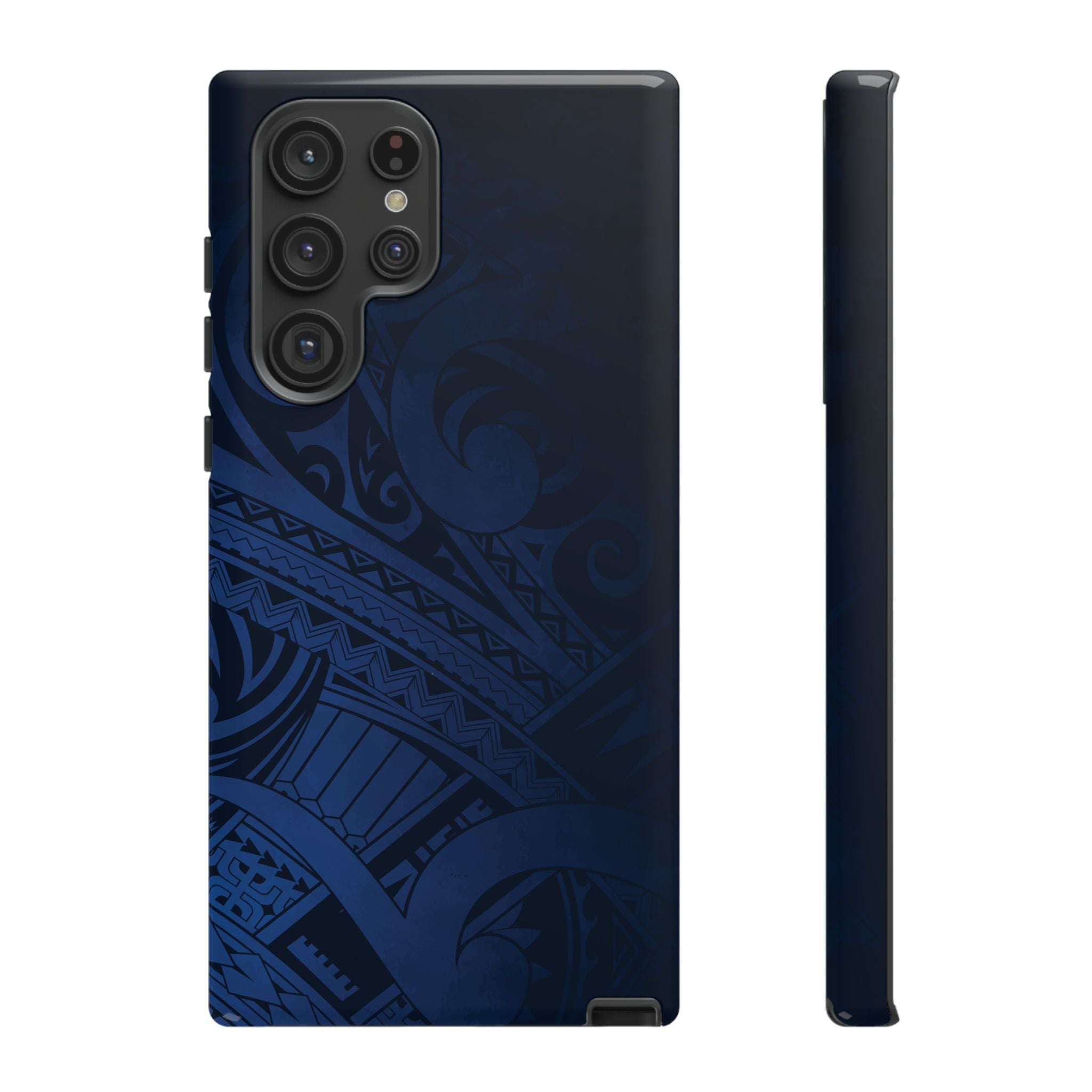 Midnight Essence Tough Case for Samsung Galaxy Phone Case The Local Banyan Samsung Galaxy S22 Ultra Glossy