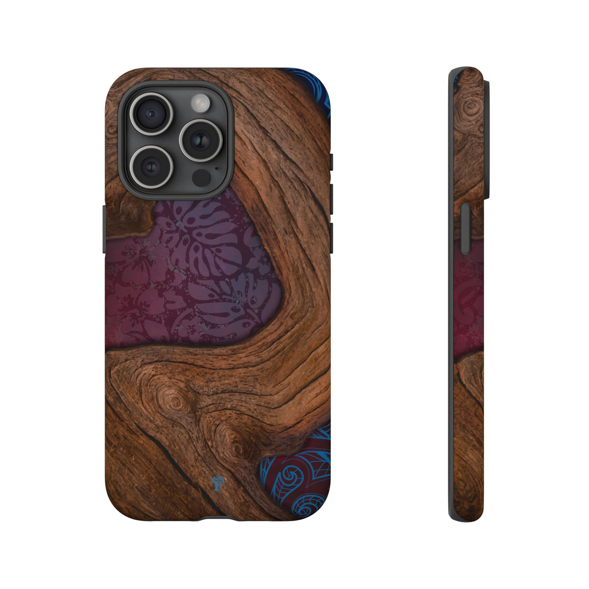 Kupaʻa Tough Case for iPhone iPhone 15 Pro Matte The Local Banyan
