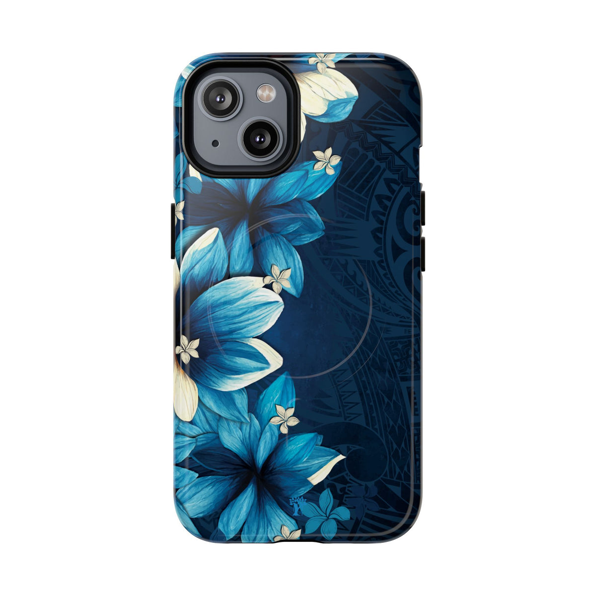Leilani Nights Magnetic Tough Case for iPhone iPhone 14 Glossy The Local Banyan