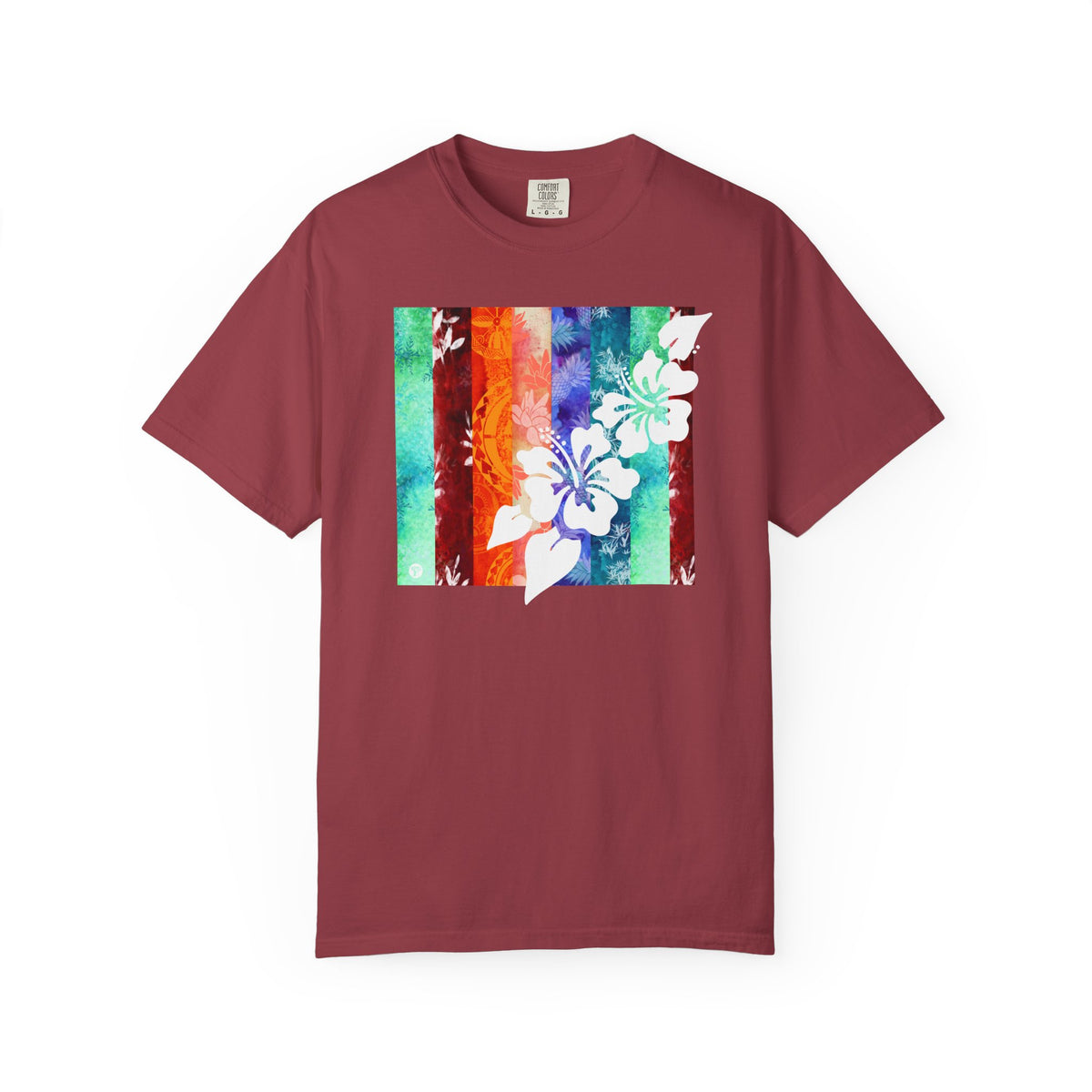 Tropical Vibes Soft Style Tee Chili S The Local Banyan