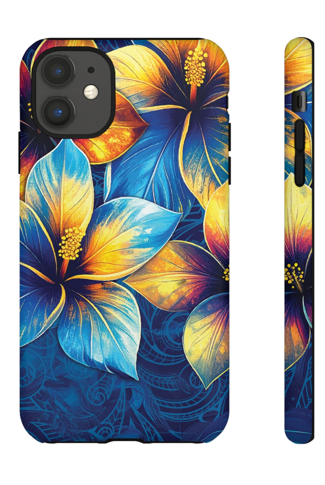 Pua La Tough Case for iPhone Phone Case The Local Banyan iPhone 11 Matte