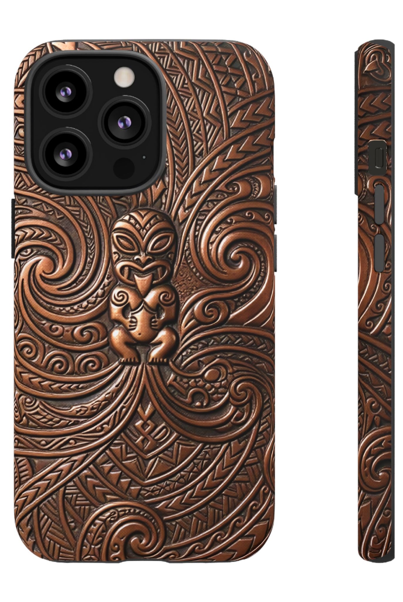 Paʻa Guardian Tough Case for iPhone Phone Case The Local Banyan iPhone 13 Pro Matte