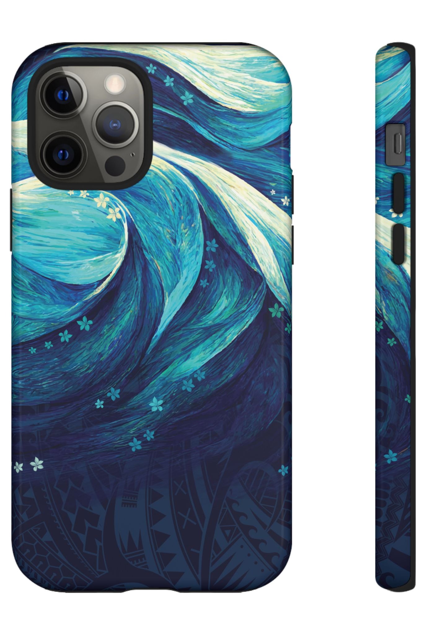 Eternal Mana Tough Case for iPhone Phone Case The Local Banyan iPhone 12 Pro Glossy