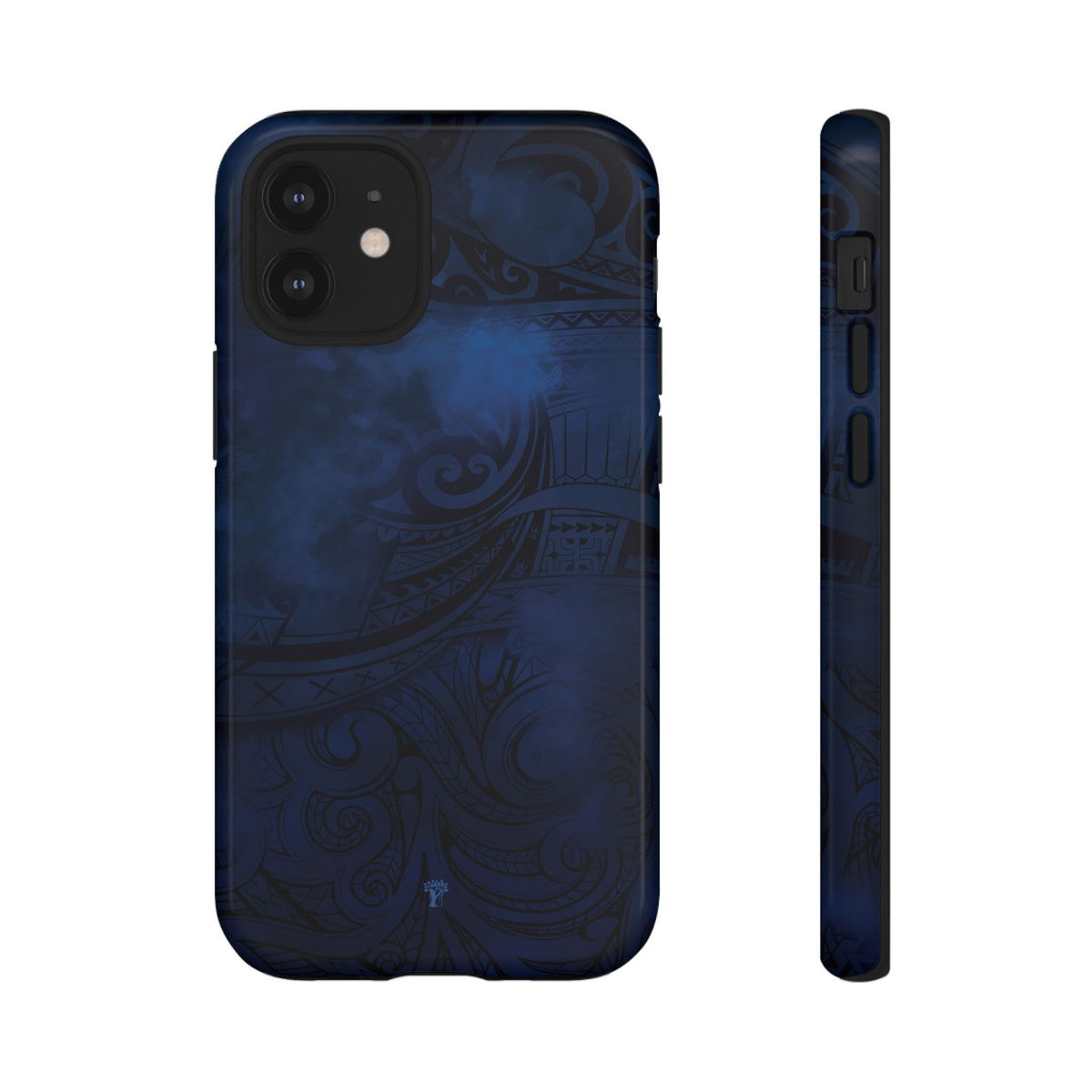 Midnight Essence Tough Case for iPhone iPhone 12 Mini Glossy The Local Banyan