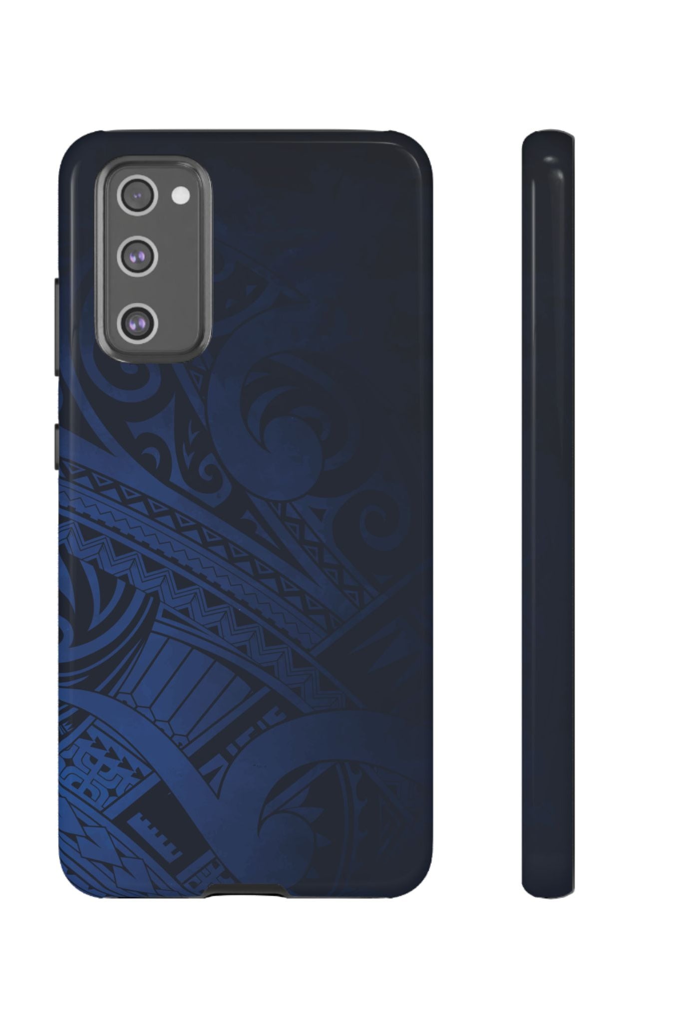 Midnight Essence Tough Case for Samsung Galaxy Phone Case The Local Banyan Samsung Galaxy S20 FE Glossy