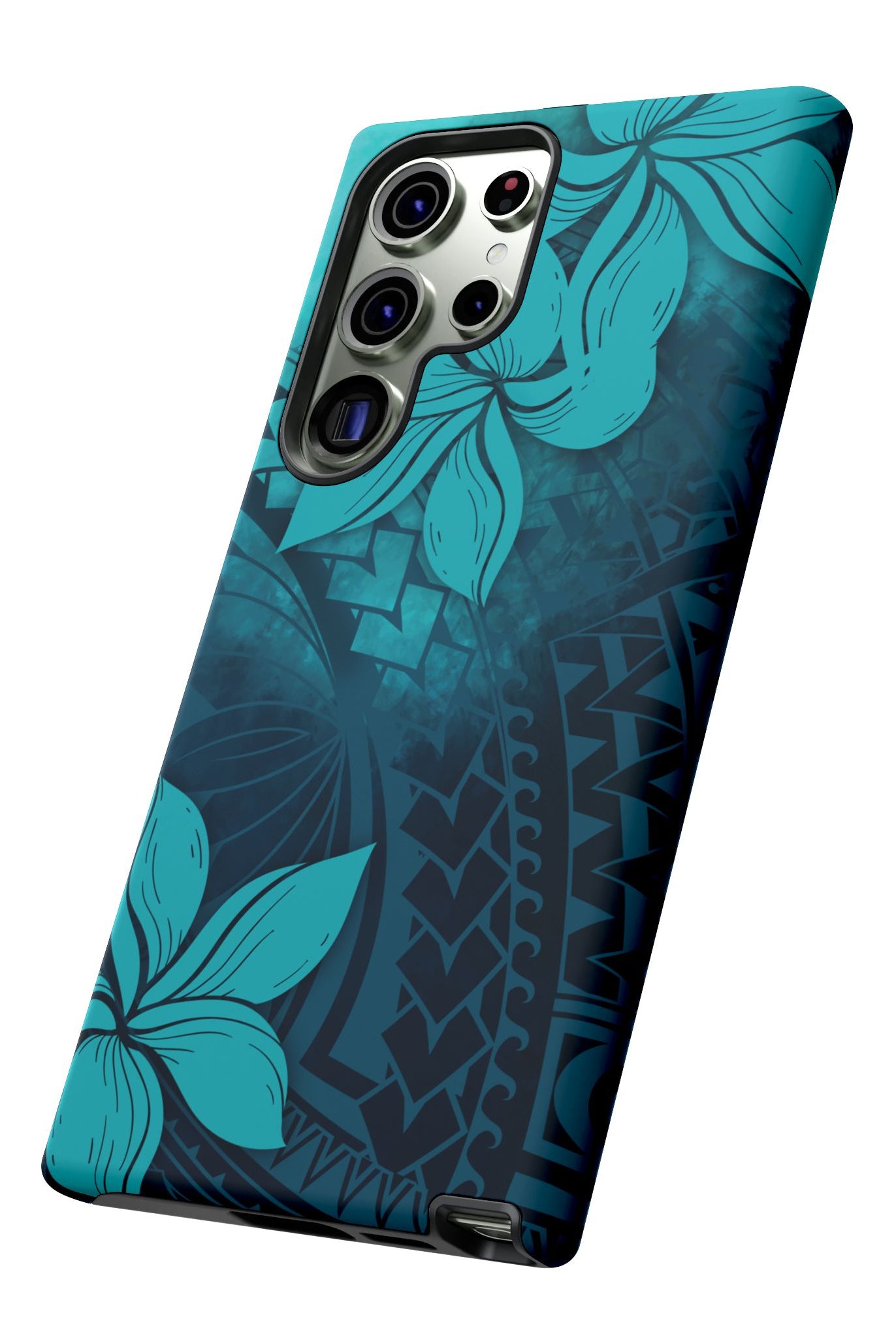Moana Bloom Tough Case for Samsung Galaxy Phone Case The Local Banyan