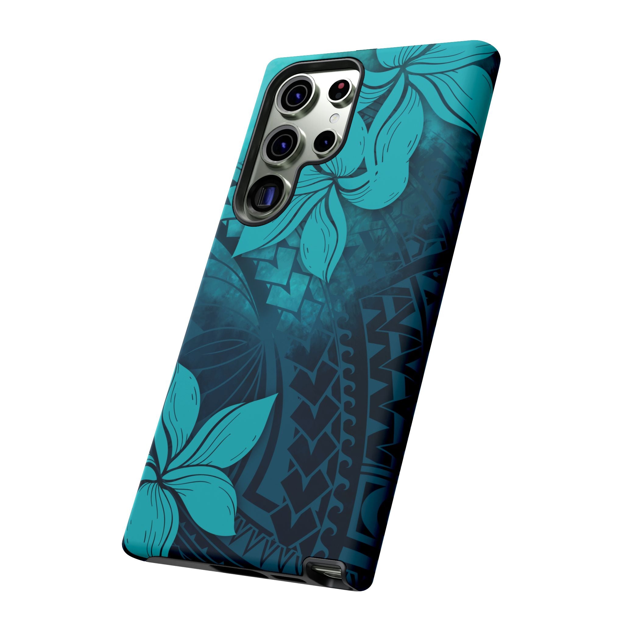 Moana Bloom Tough Case for Samsung Galaxy Phone Case The Local Banyan