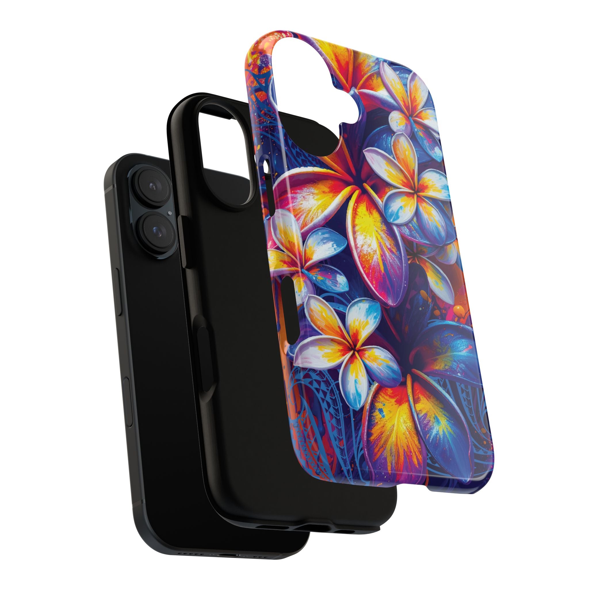 Sunset Ink Tough Case for iPhone Phone Case The Local Banyan