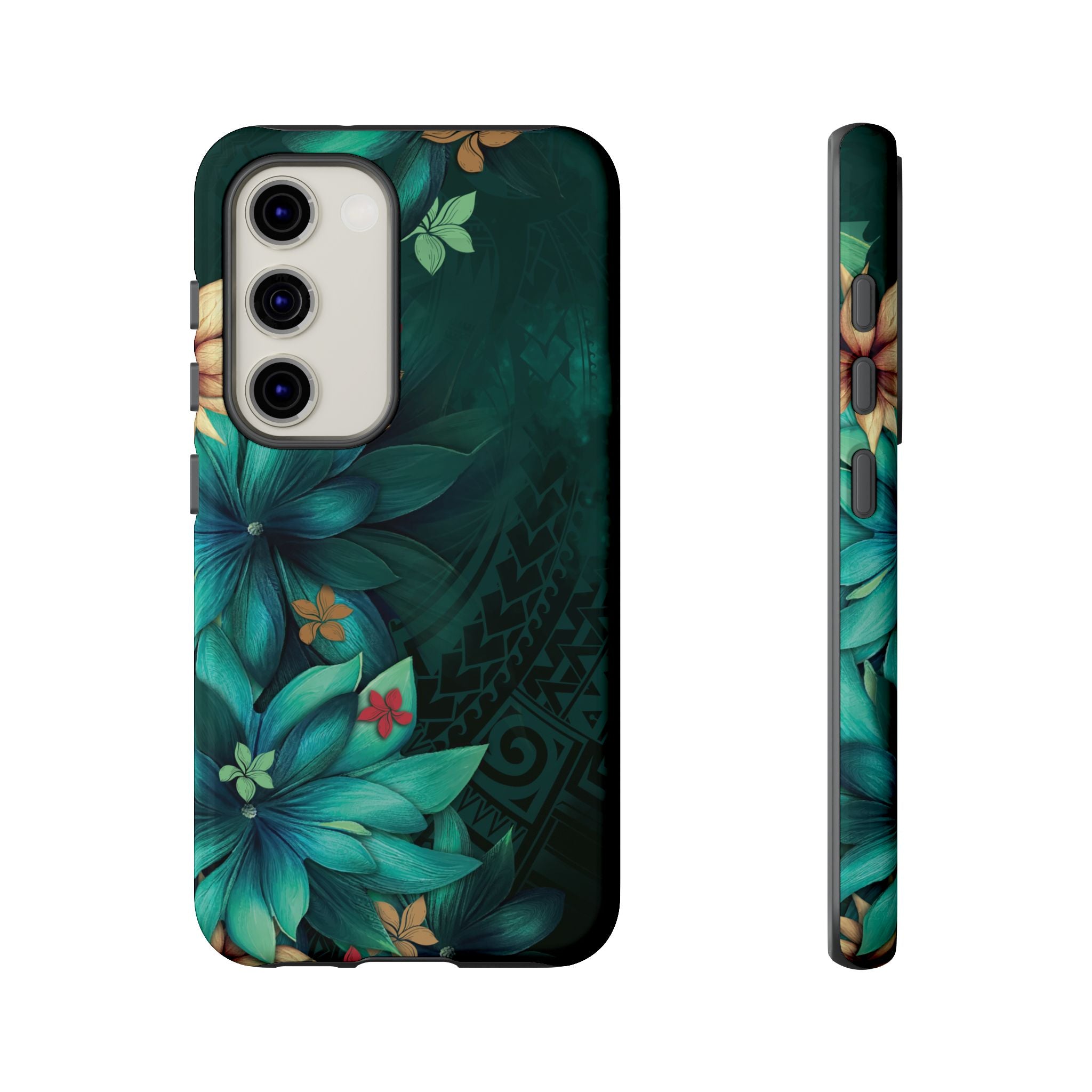 Aloha Whispers Tough Case for Samsung Galaxy Phone Case The Local Banyan Samsung Galaxy S23 Glossy