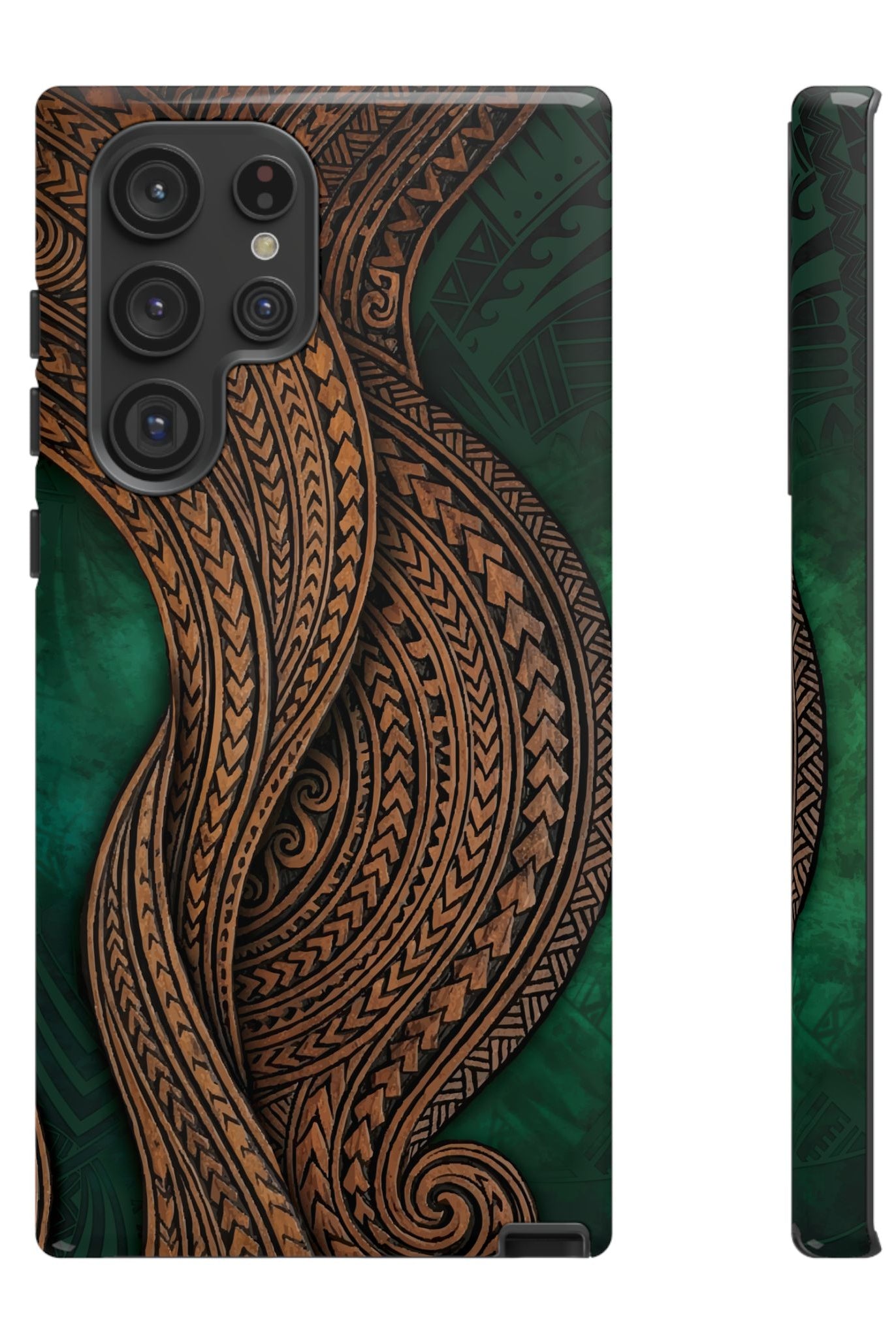 Island Kālai Tough Case for Samsung Galaxy Phone Case The Local Banyan Samsung Galaxy S22 Ultra Glossy