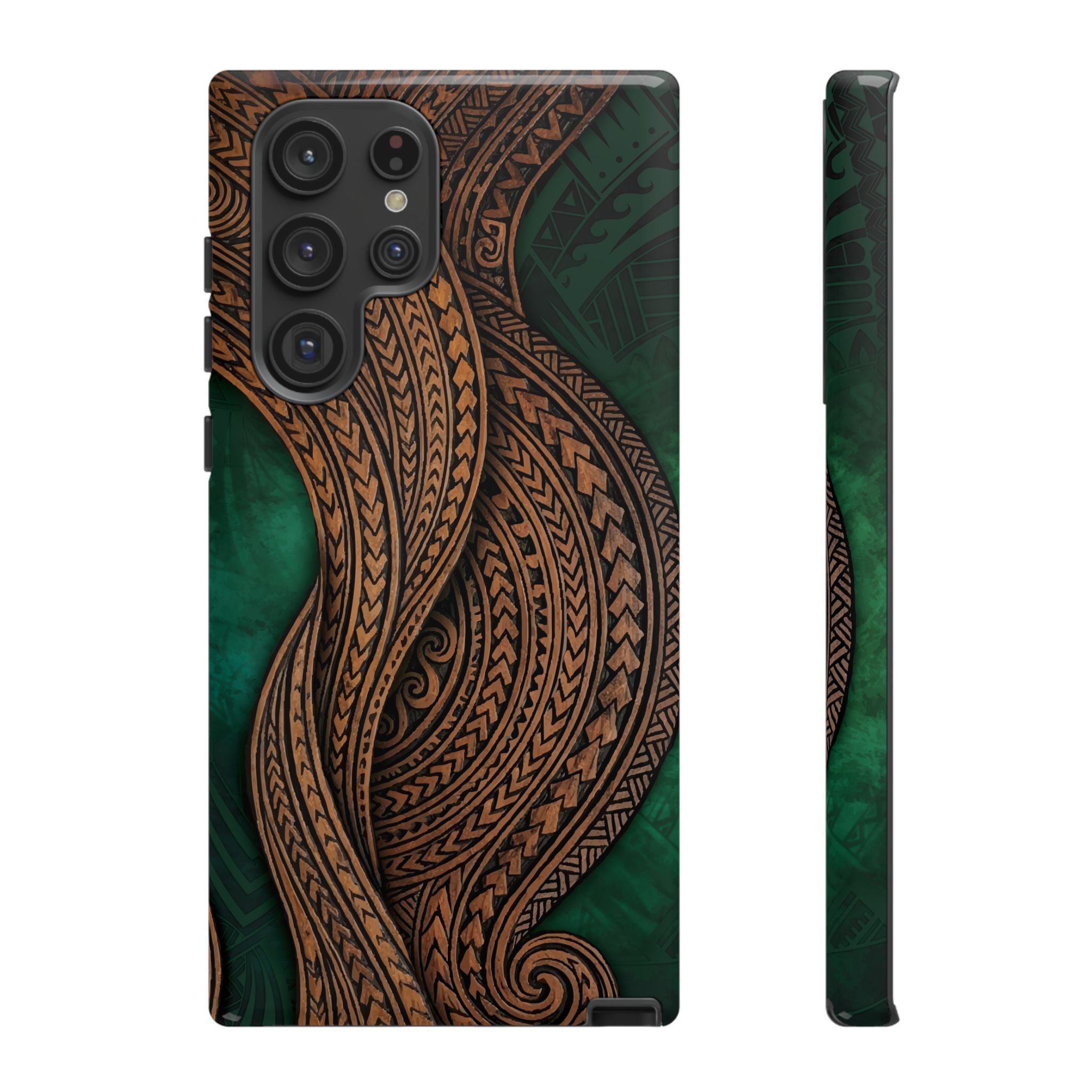 Island Kālai Tough Case for Samsung Galaxy Phone Case The Local Banyan Samsung Galaxy S22 Ultra Glossy