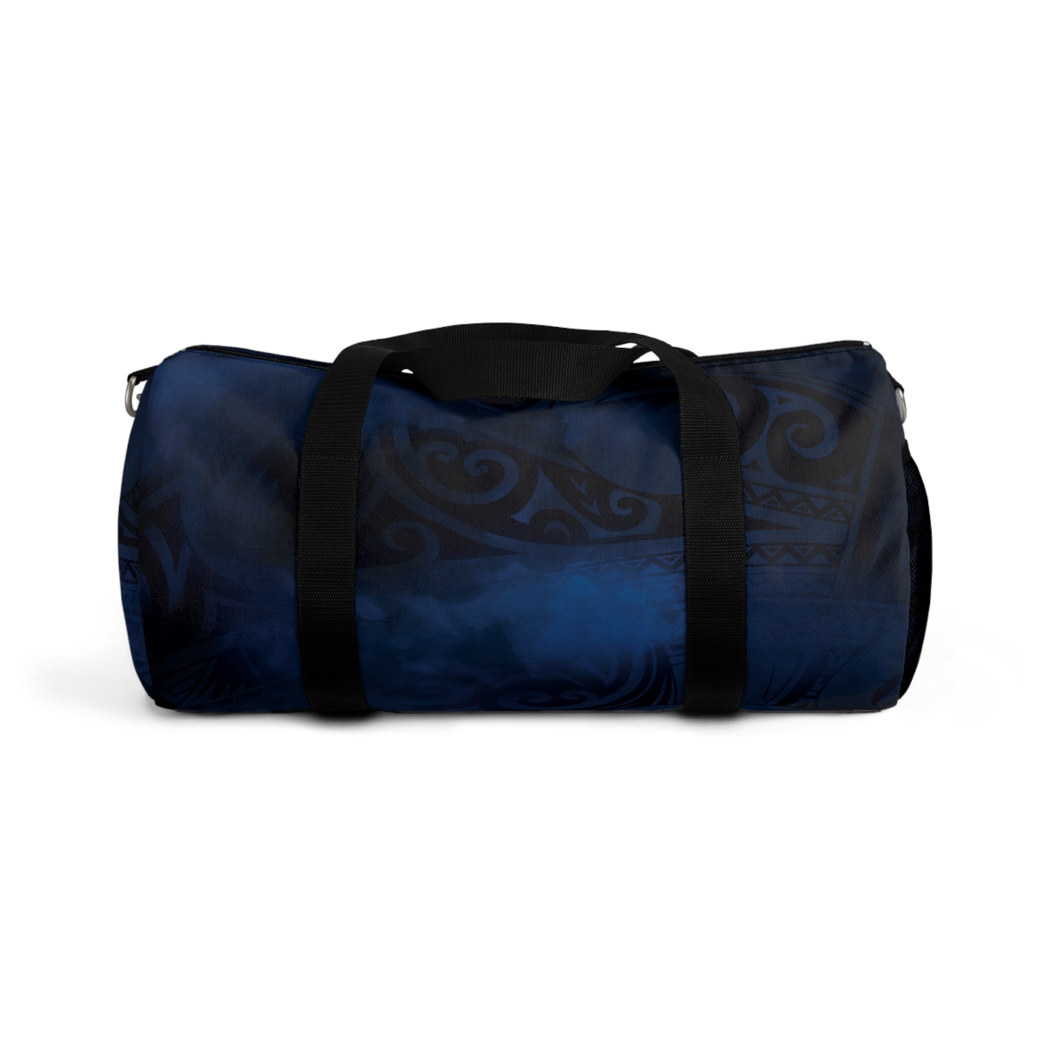 Midnight Essence Barrel Duffel Bag Bags Printify Small