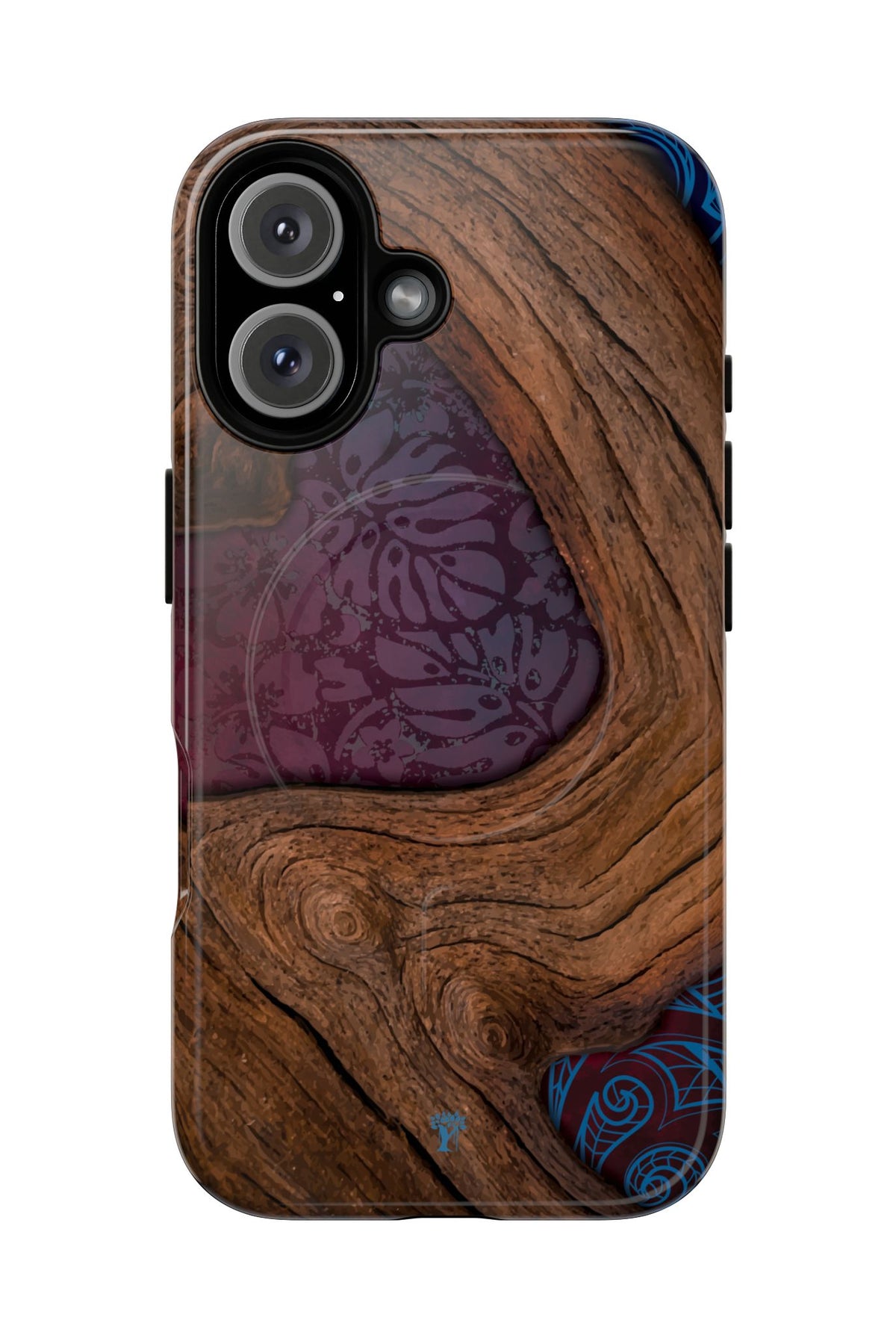 Kupaʻa Magnetic iPhone Case iPhone 16 Glossy The Local Banyan